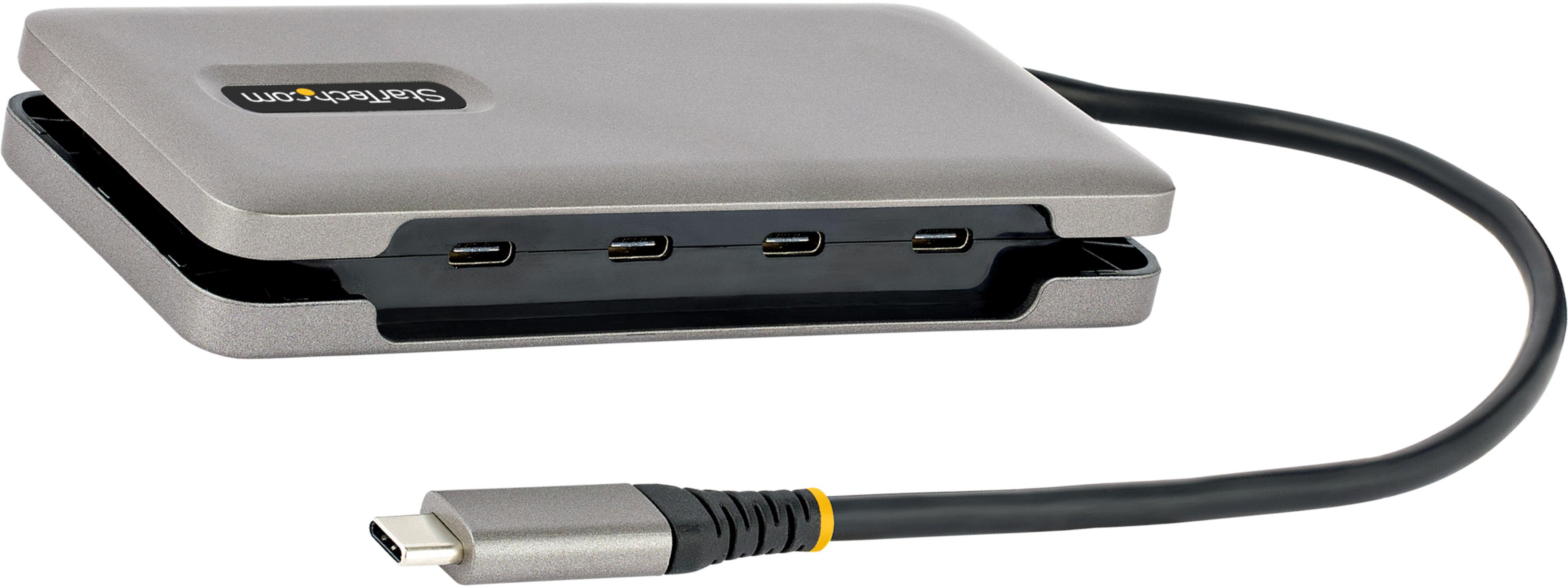 StarTech USB Hub 3.1 4-port Grey/Black