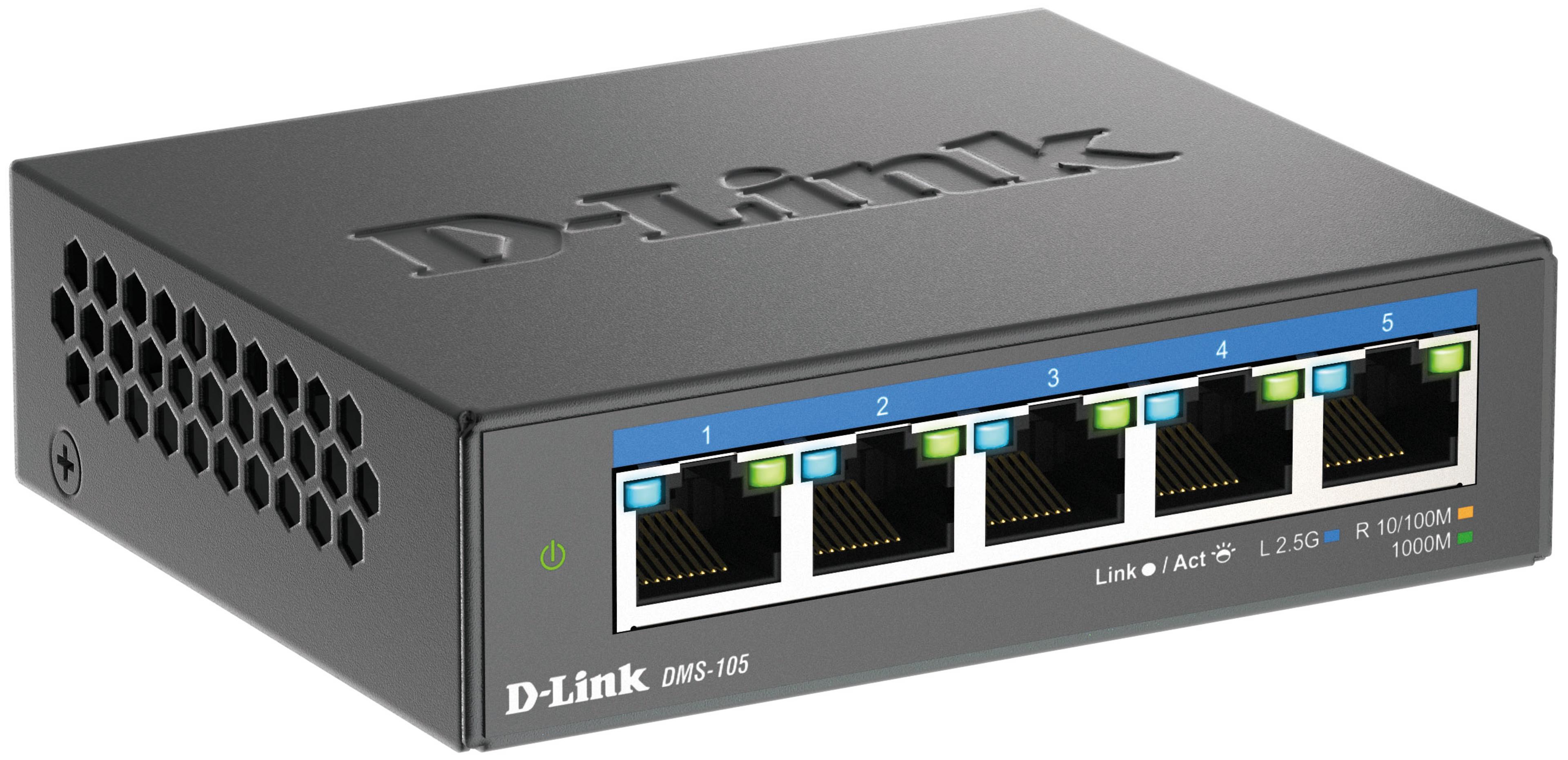D-Link DMS-105/E 5-port Switch