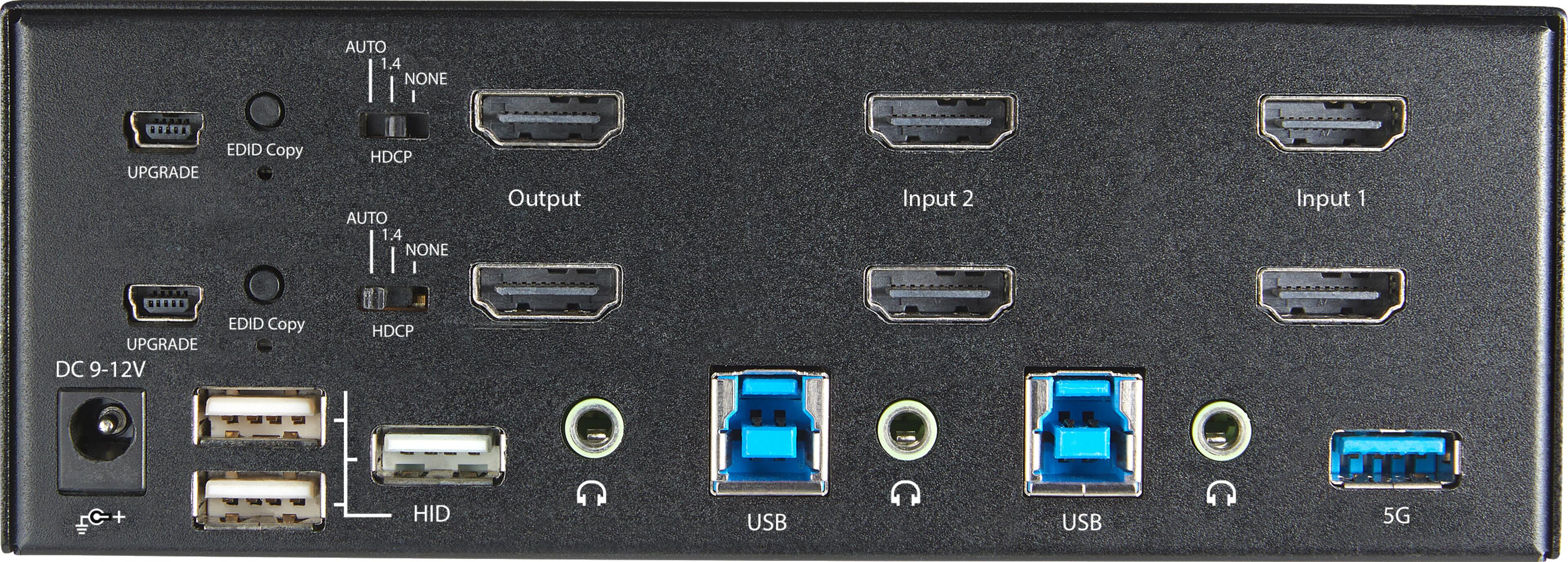 StarTech KVM Switch 2-port Dual HDMI