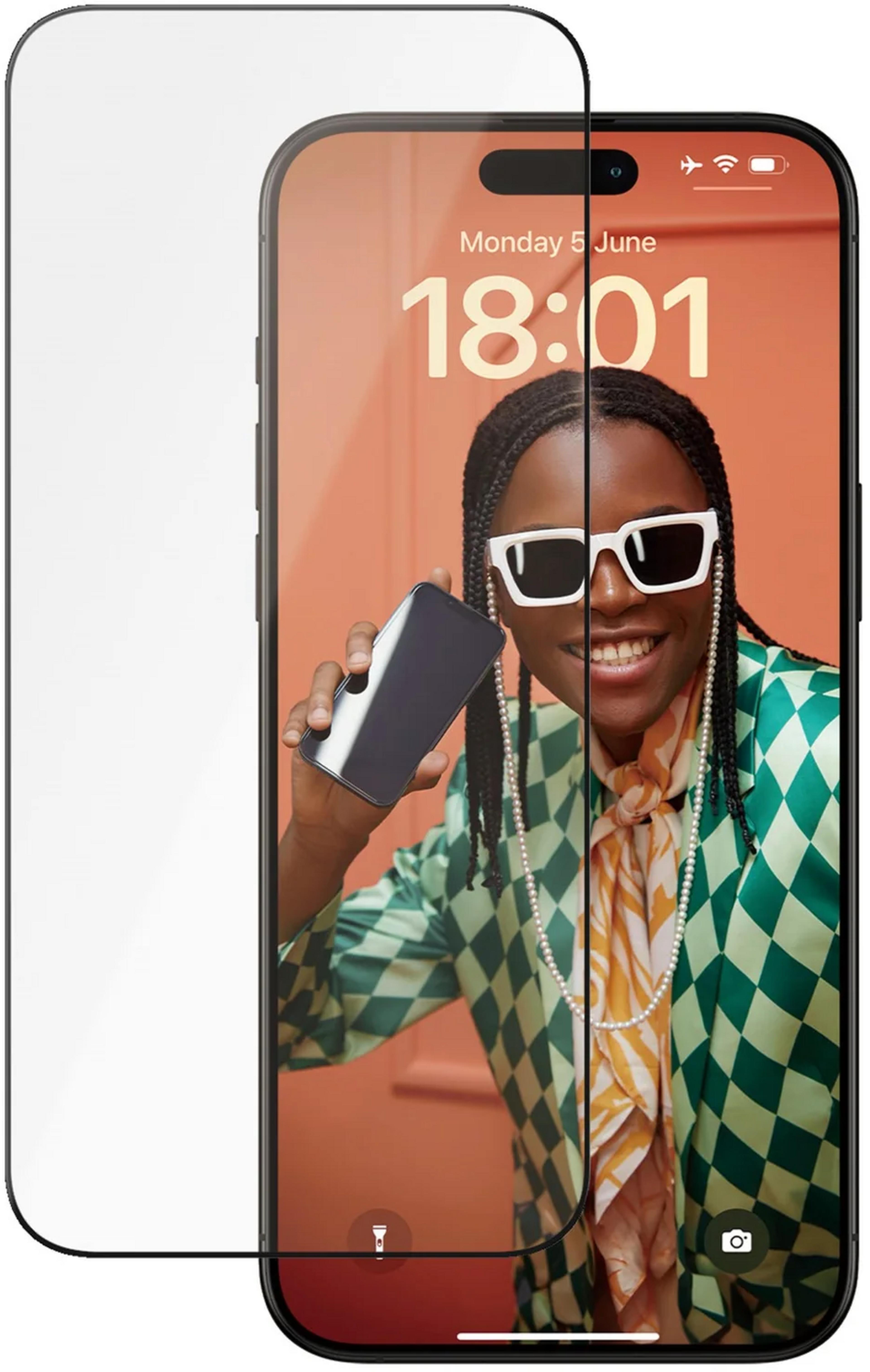 PanzerGlass Ceramic iP 15 Pro Max Glass