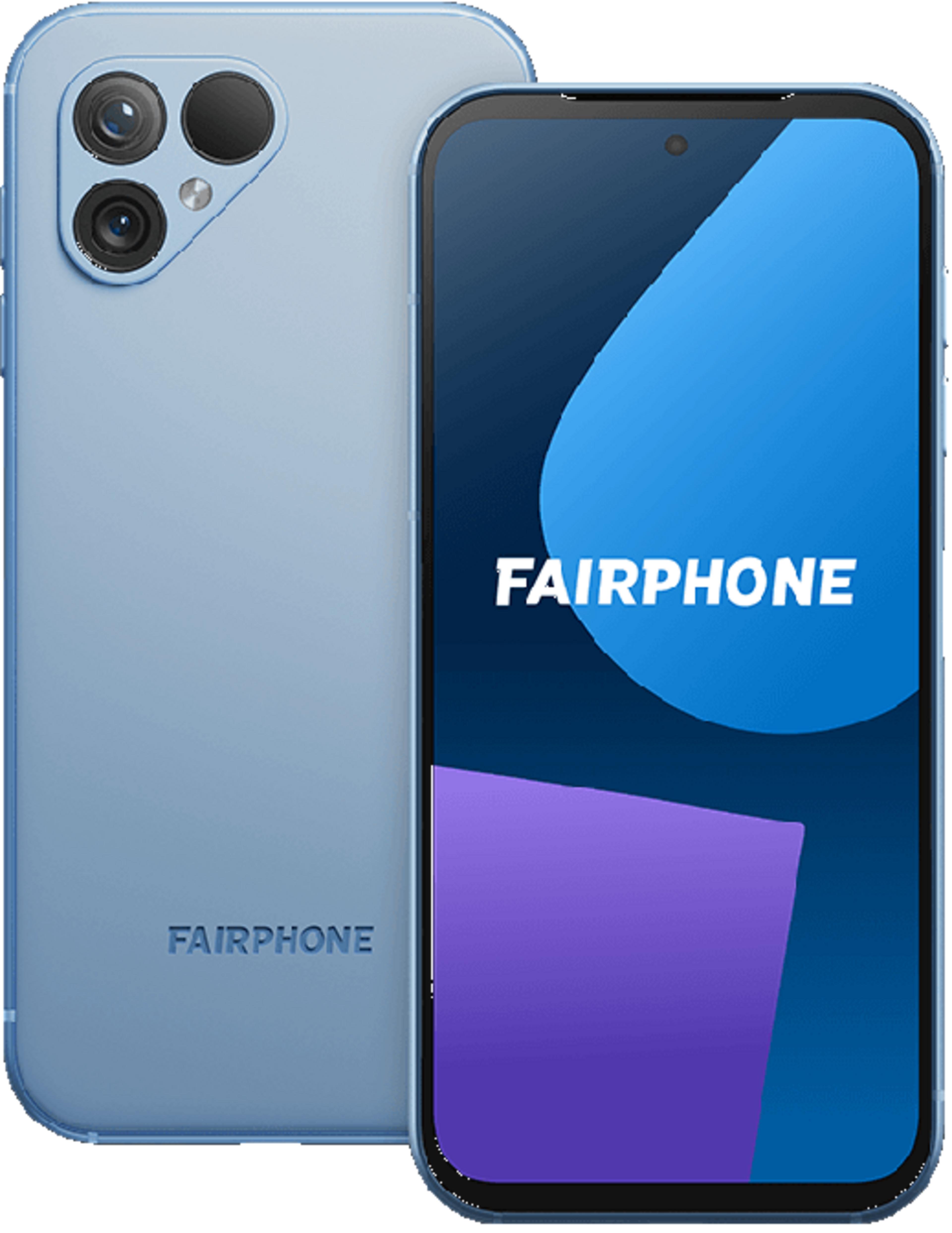 Fairphone 5 256GB Smartphone Sky Blue