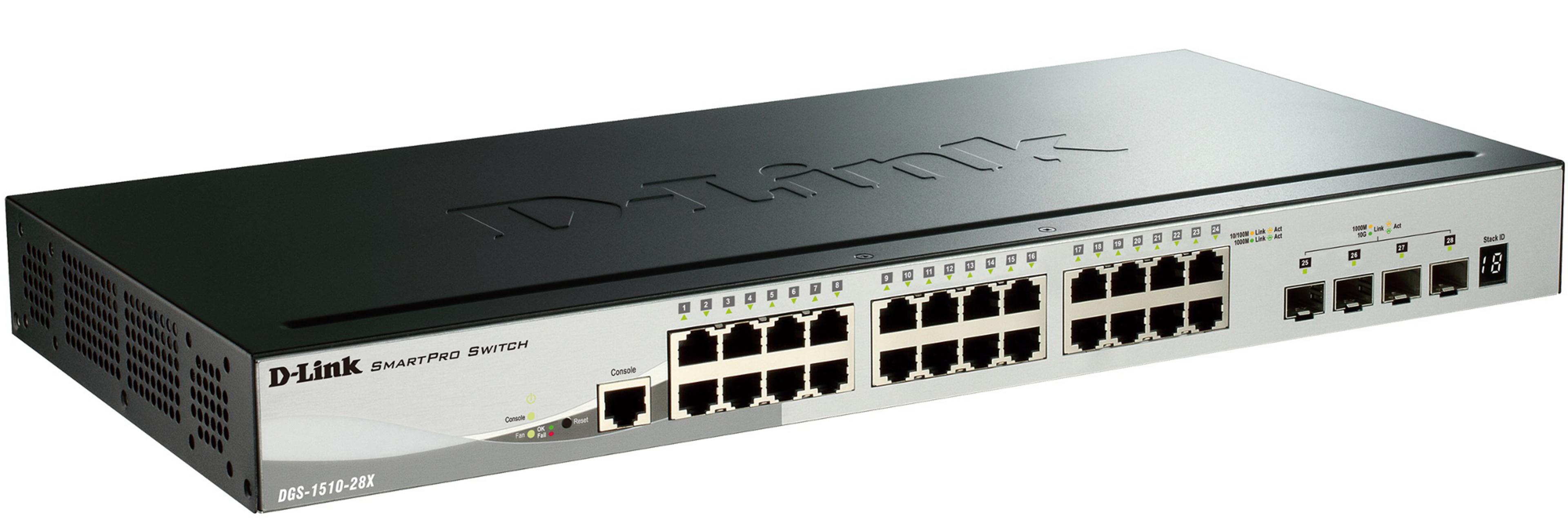 Switch D-Link DGS-1510-28X