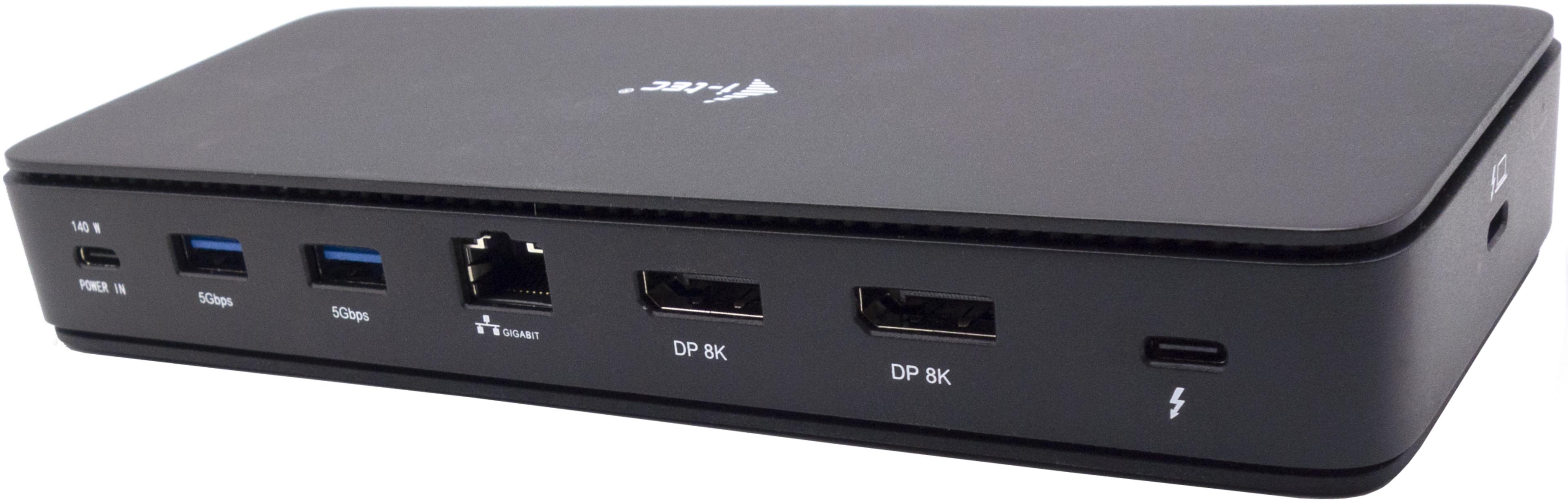 i-tec Thunderbolt4 - 2xDisplayPort Dock