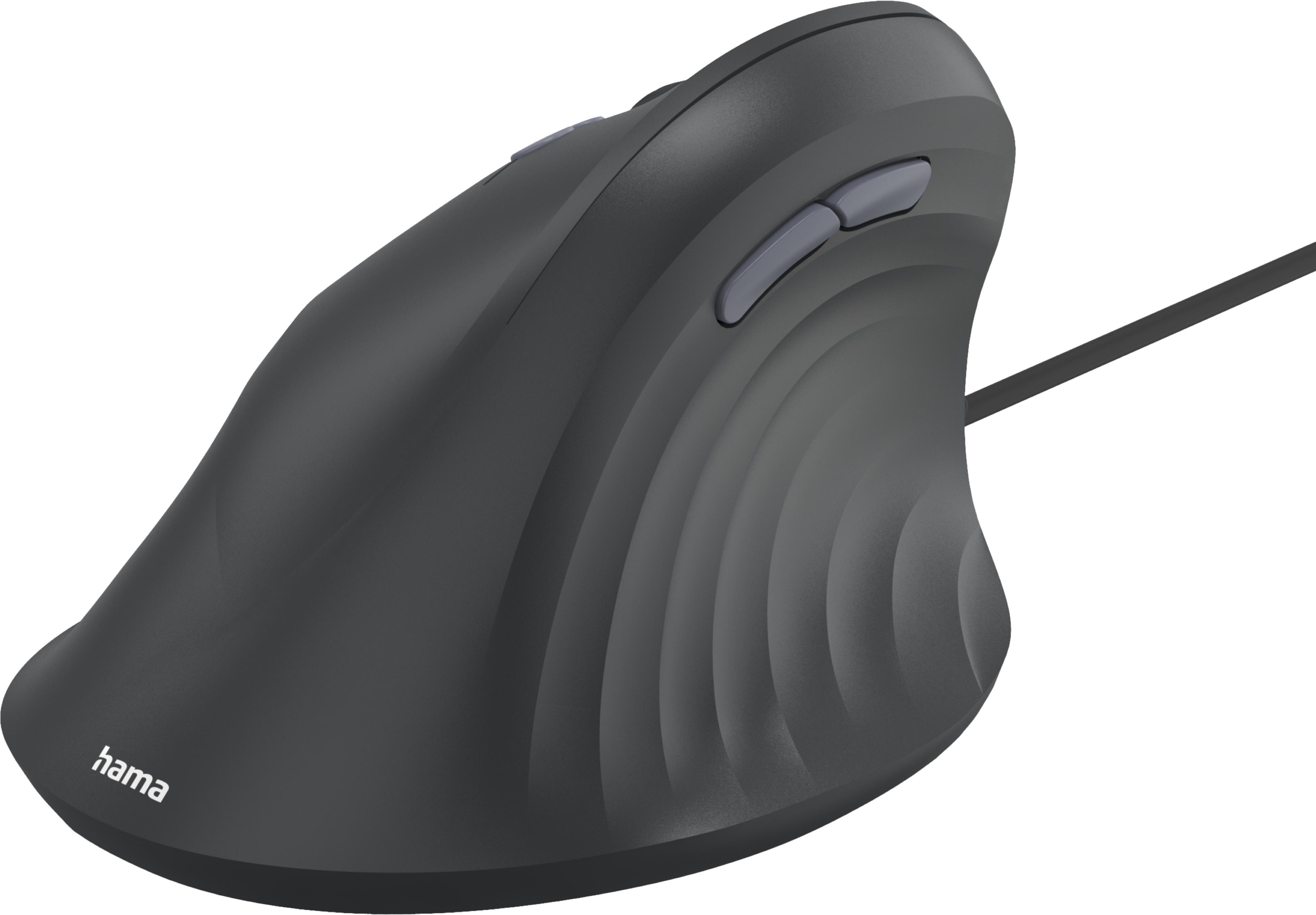 Hama EMC-500L vertikale Linkshänder-Maus