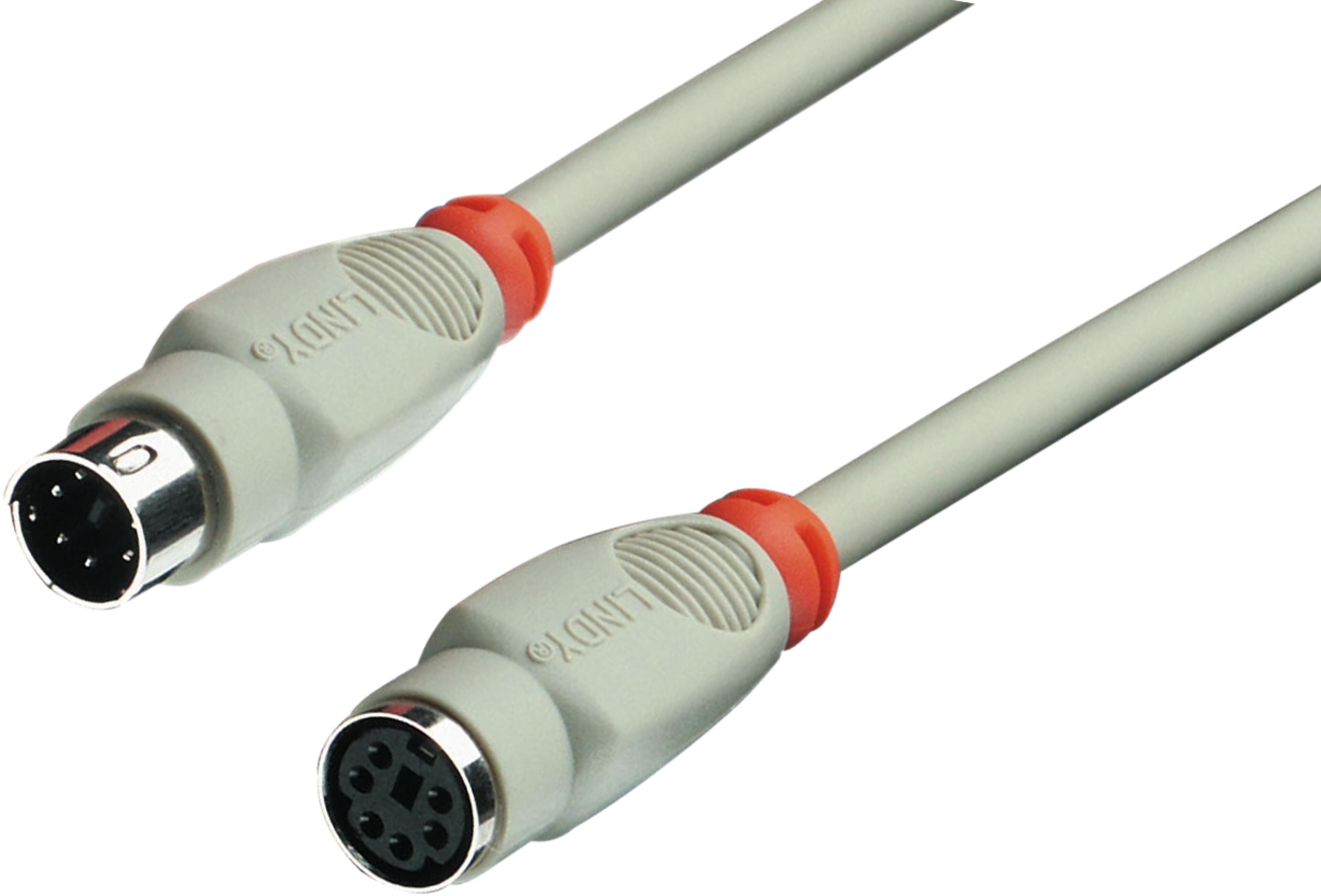 Cable de prolongación LINDY PS/2, 20 m