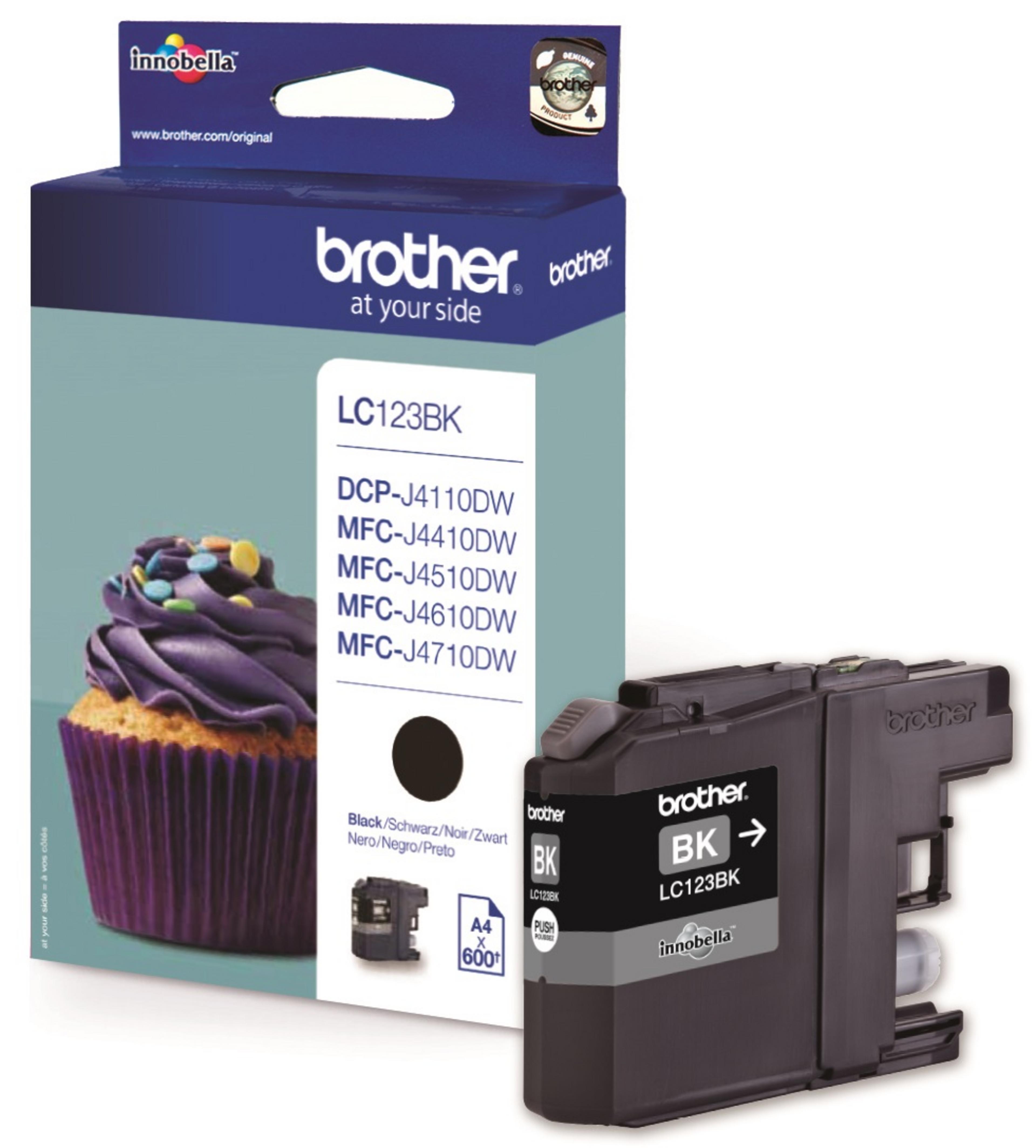 Brother LC-123BK Ink Black