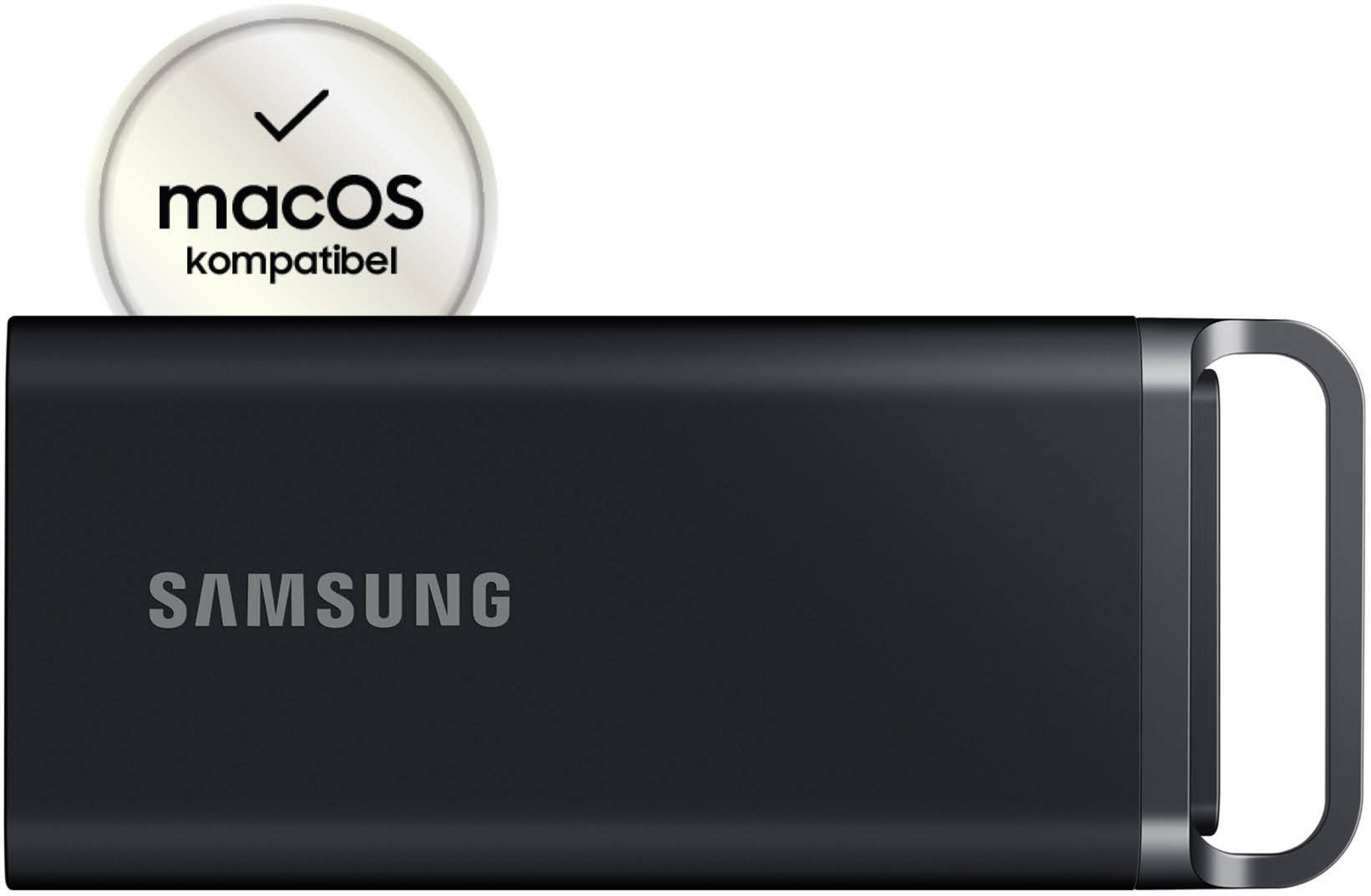 Samsung T5 EVO Portable SSD 4TB