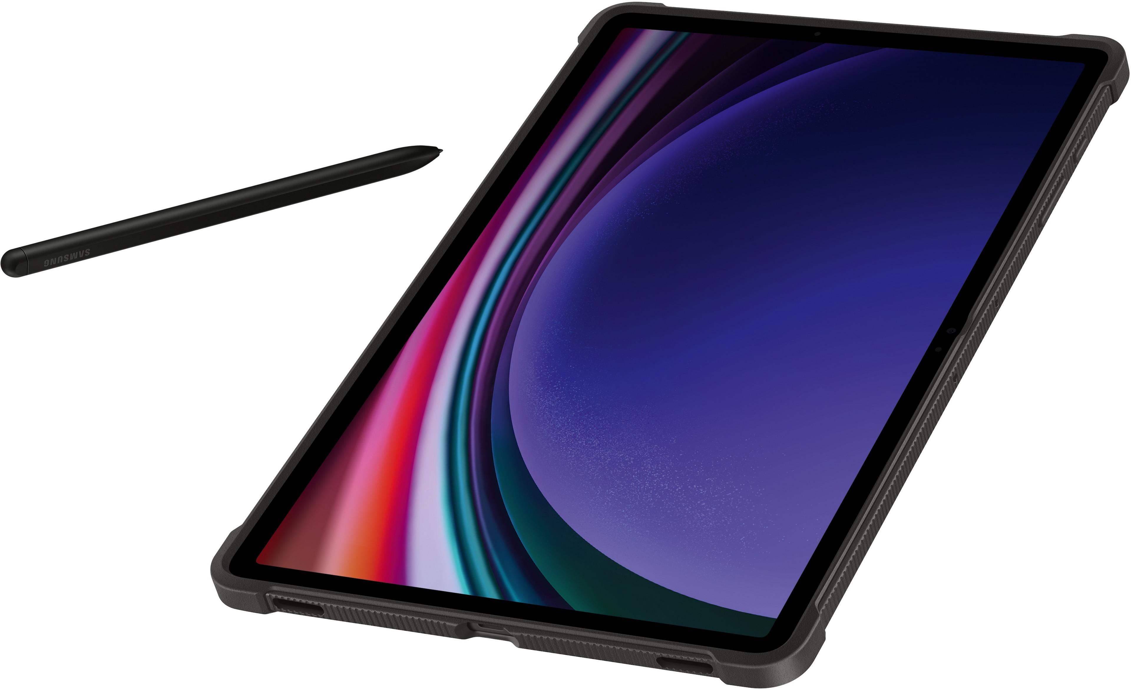 Etui Samsung Tab S10+/S9+ Outdoor tytan.