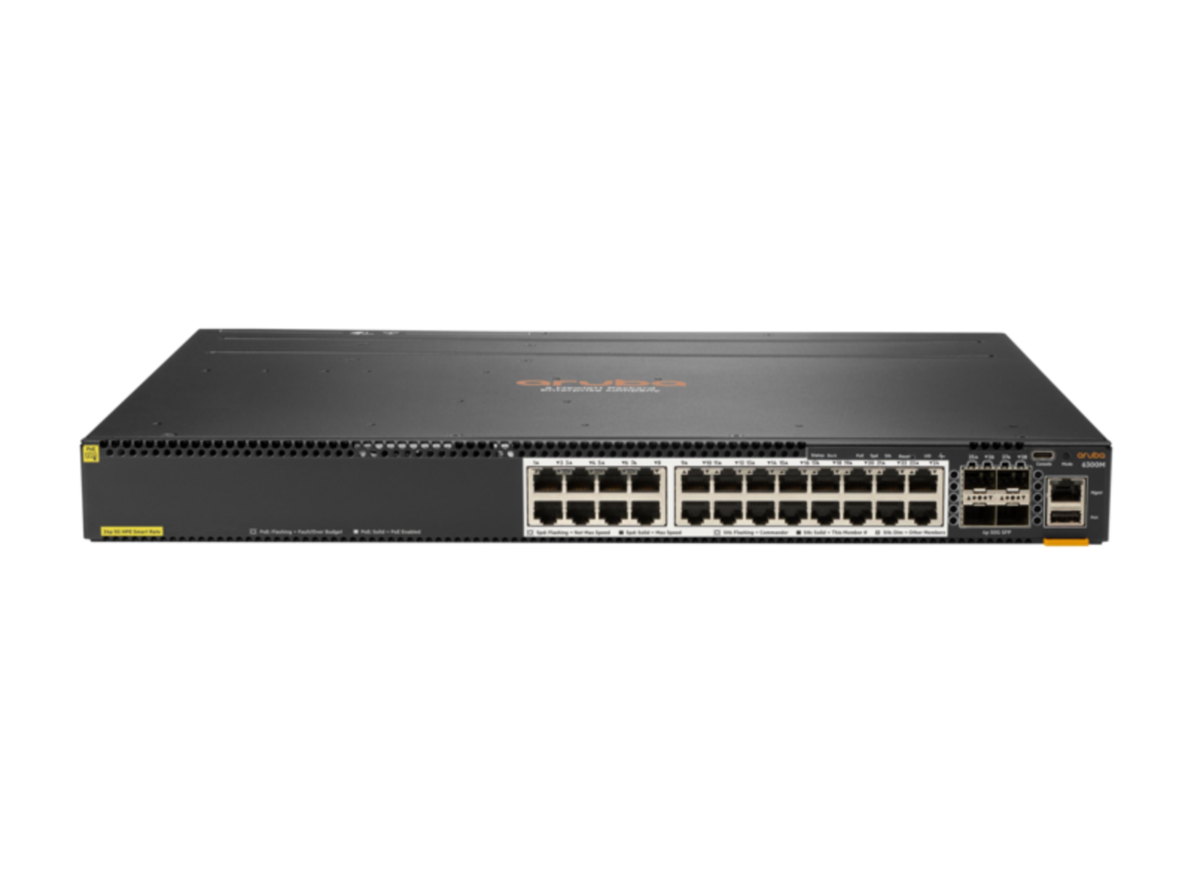 HPE Aruba 6300M 24 SR PoE Switch