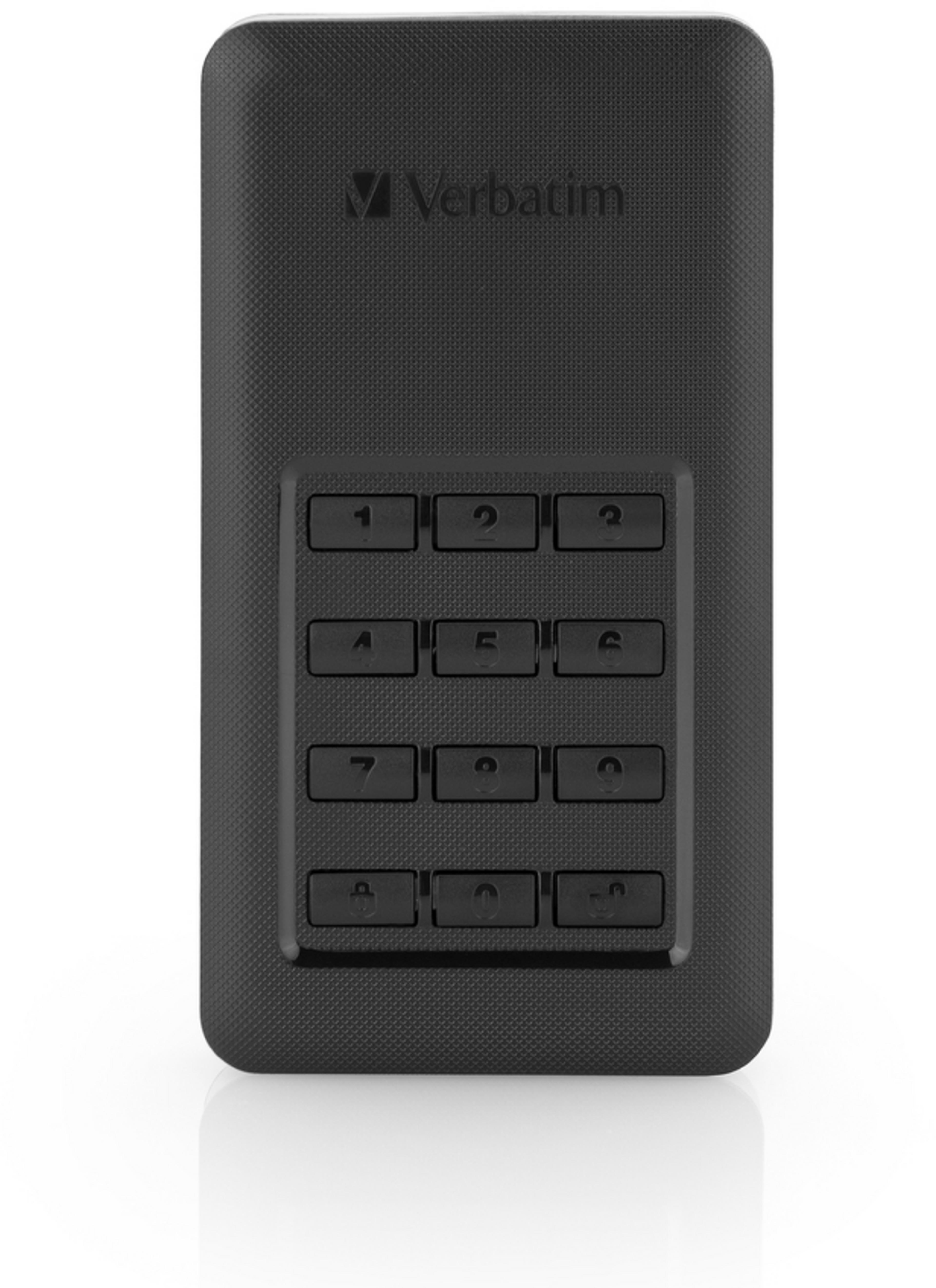 Verbatim Secure USB 3.0 SSD 256GB