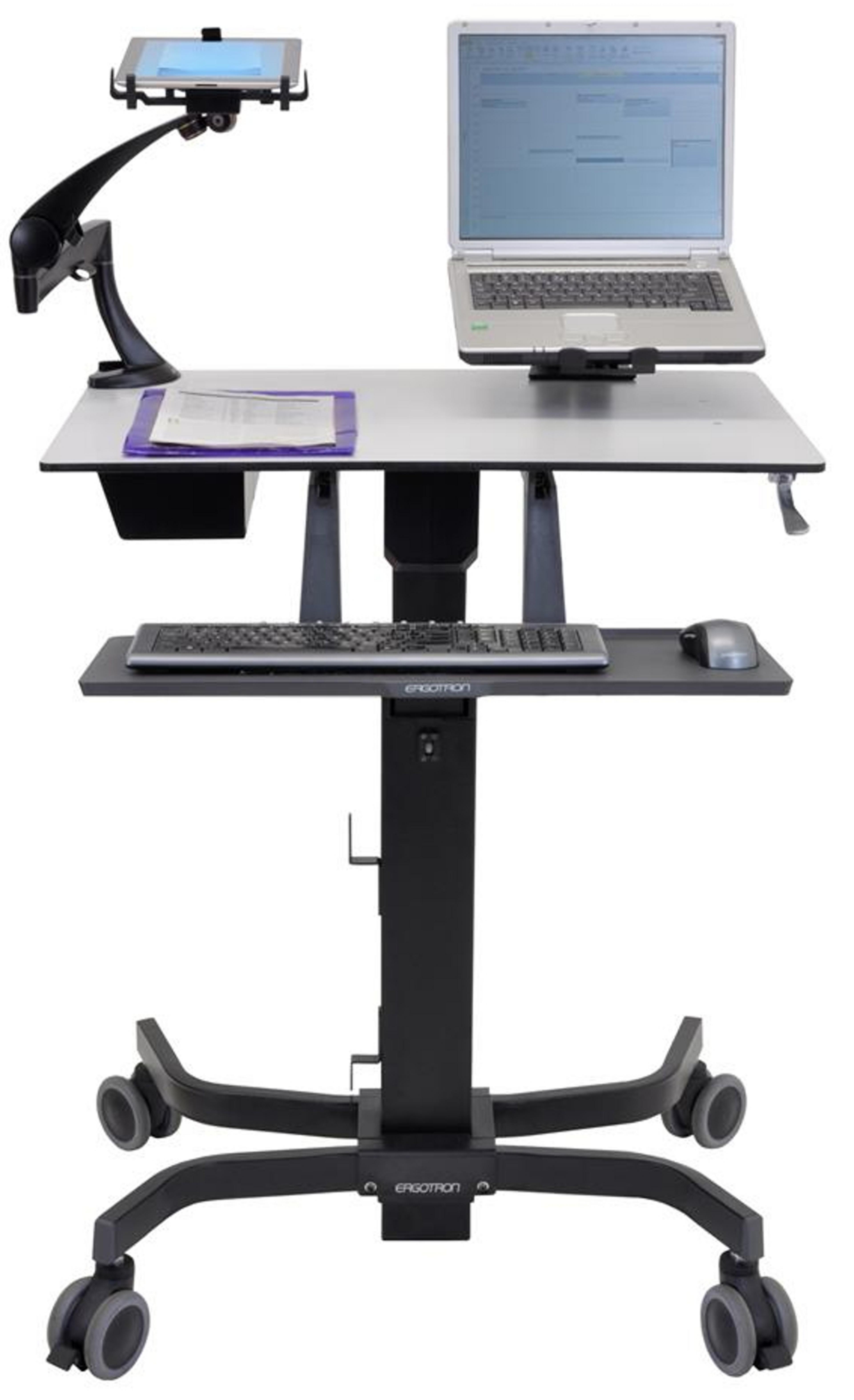 Poste de travail mob. Ergotron TeachWell