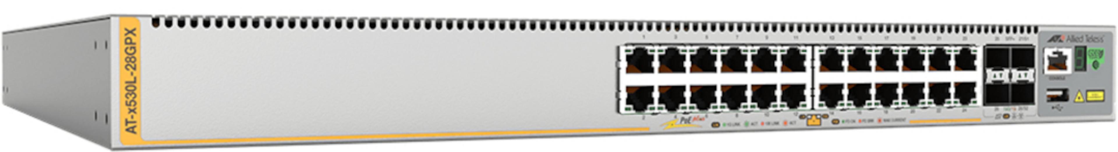 Switch PoE Allied Telesis AT-x530L-28GPX