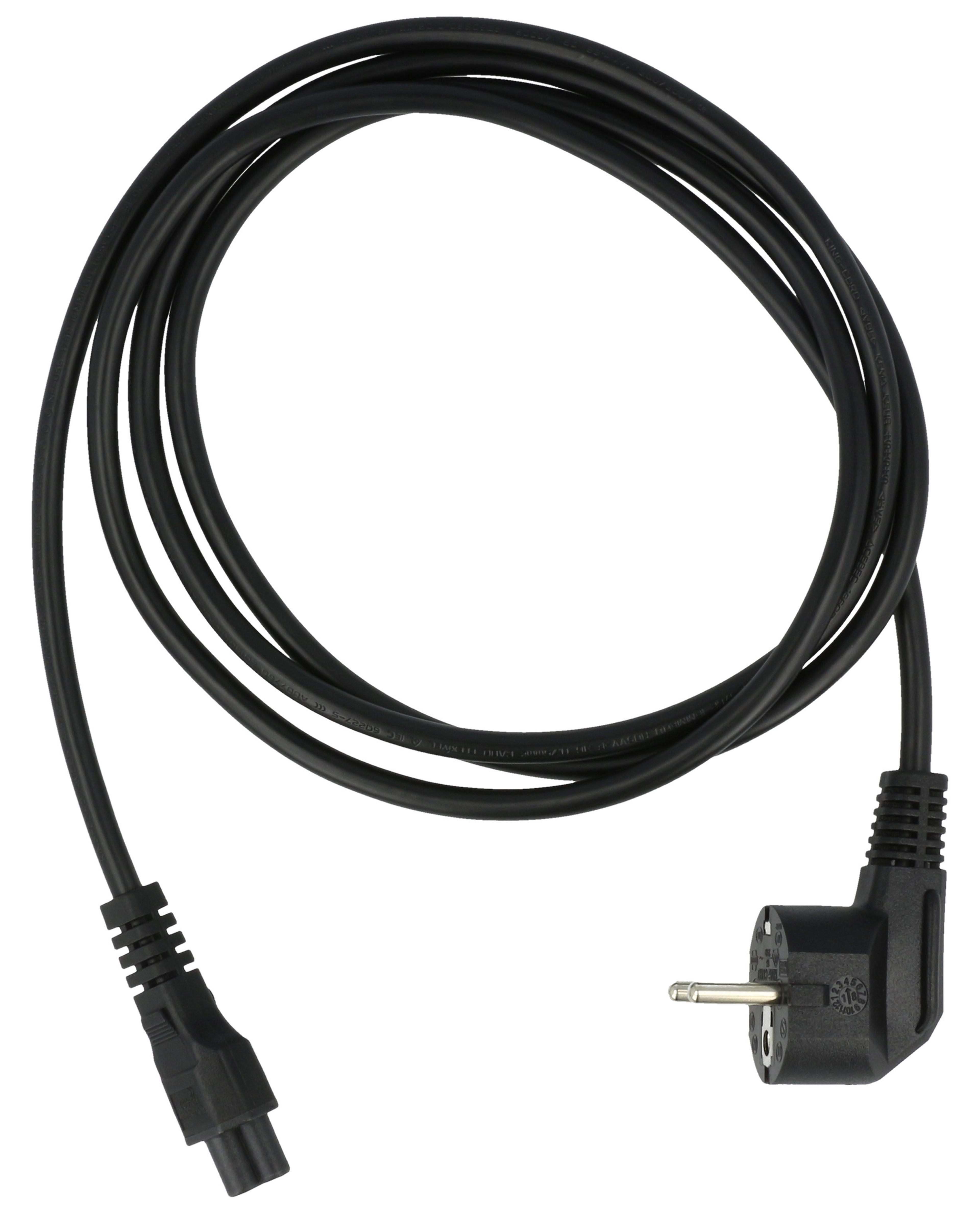 Power Cable Local/m - C5 3m Black