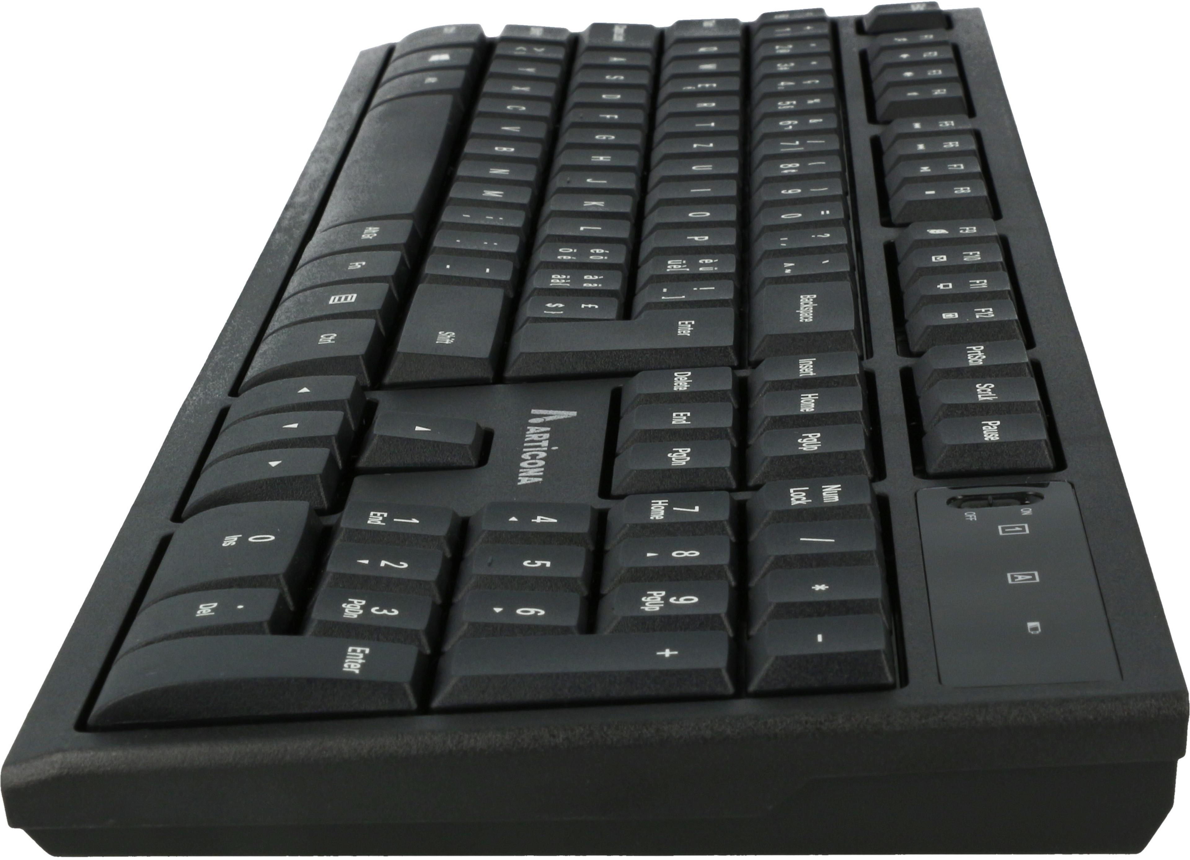 ARTICONA Classic Wireless Desktop Set