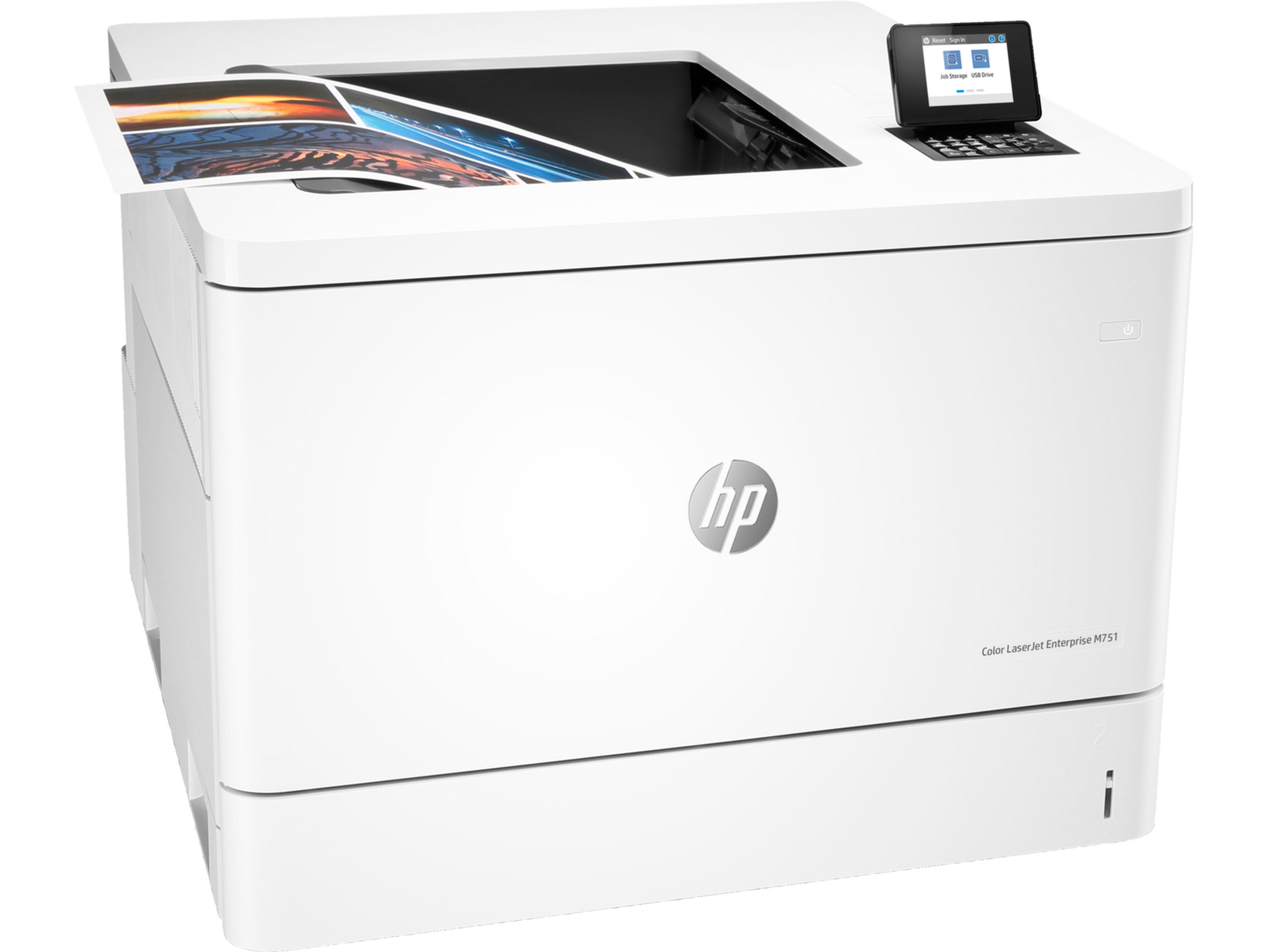 HP Color LaserJet Enterp. M751dn Printer