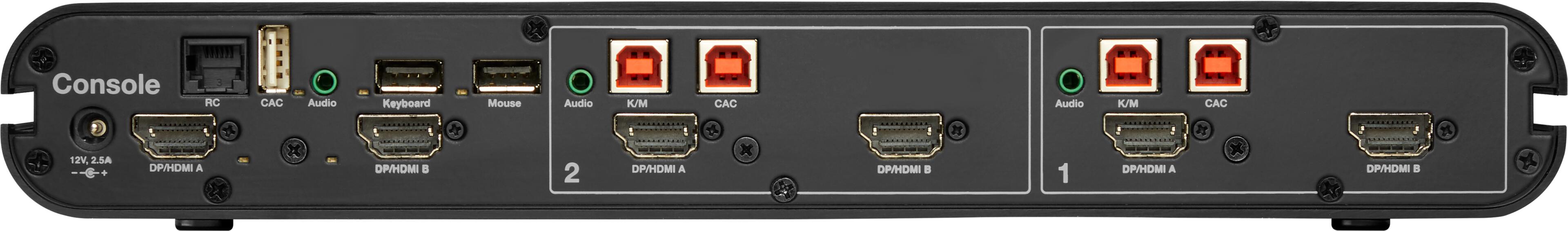 Belkin KVM Switch HDMI/DP DualHead 2Port