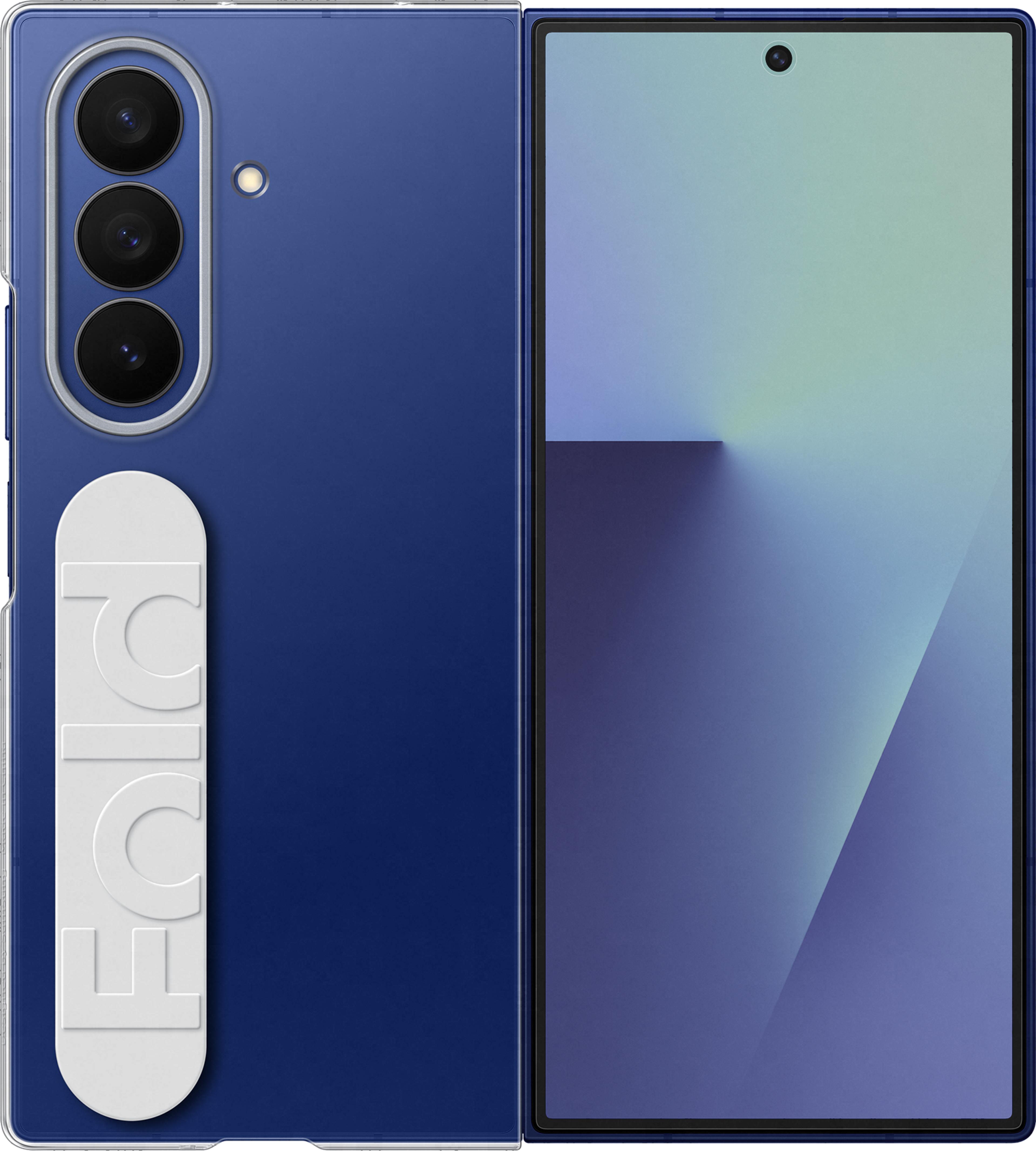 Coque Samsung Z Fold7 Clear Grip