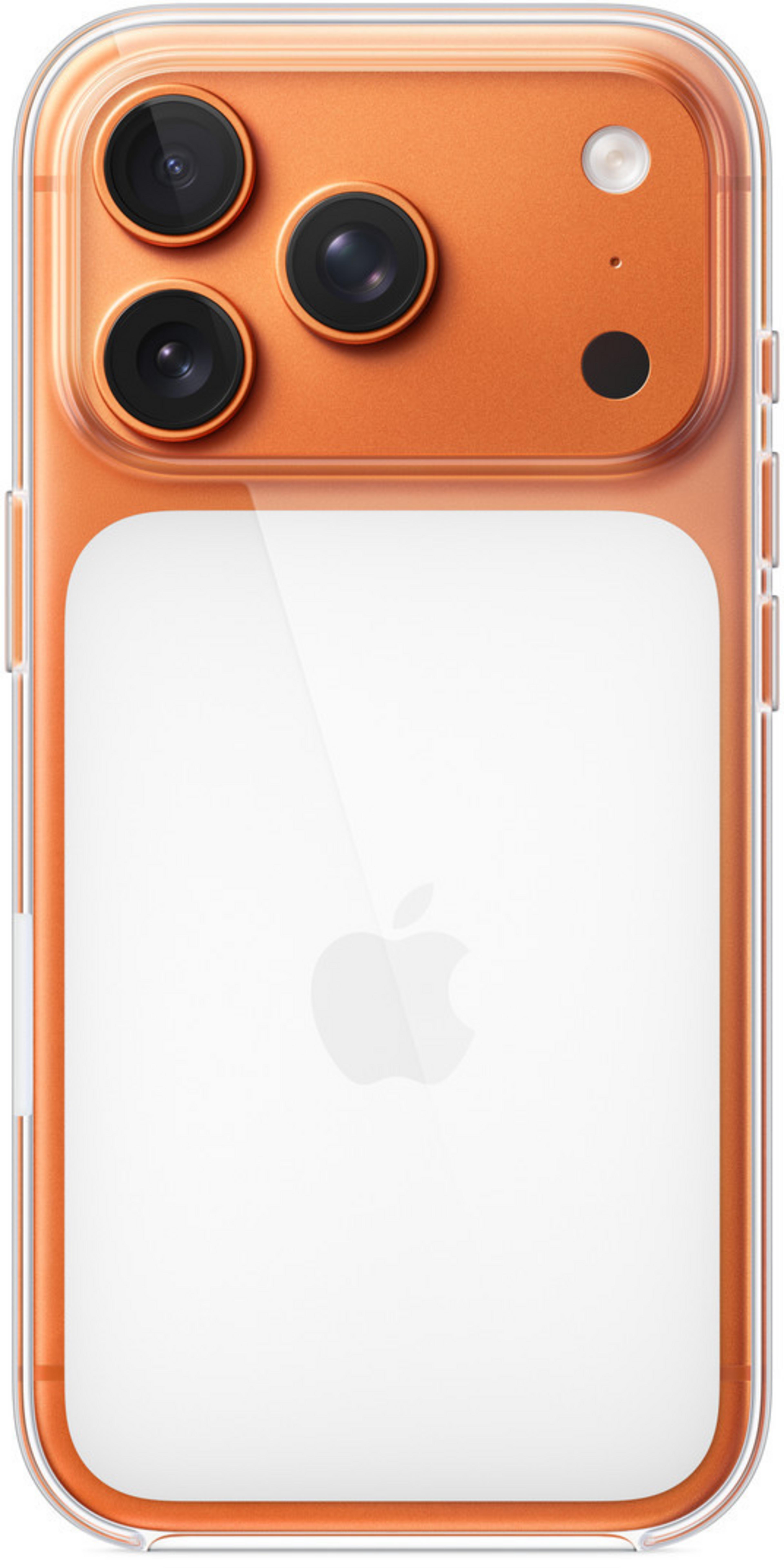 Apple iPhone 17 Pro Clear Case