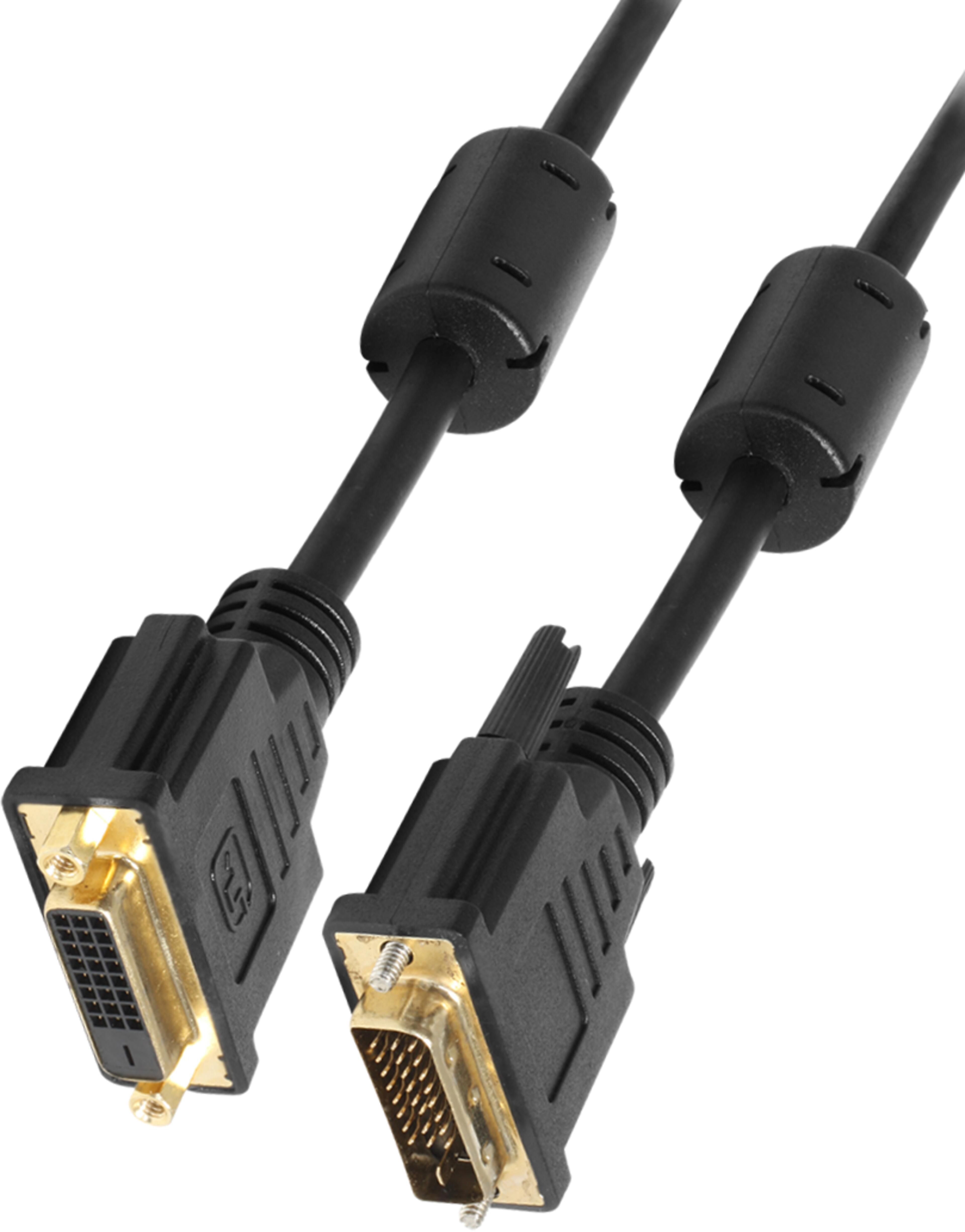 Delock DVI-D Cable Single Link 1m