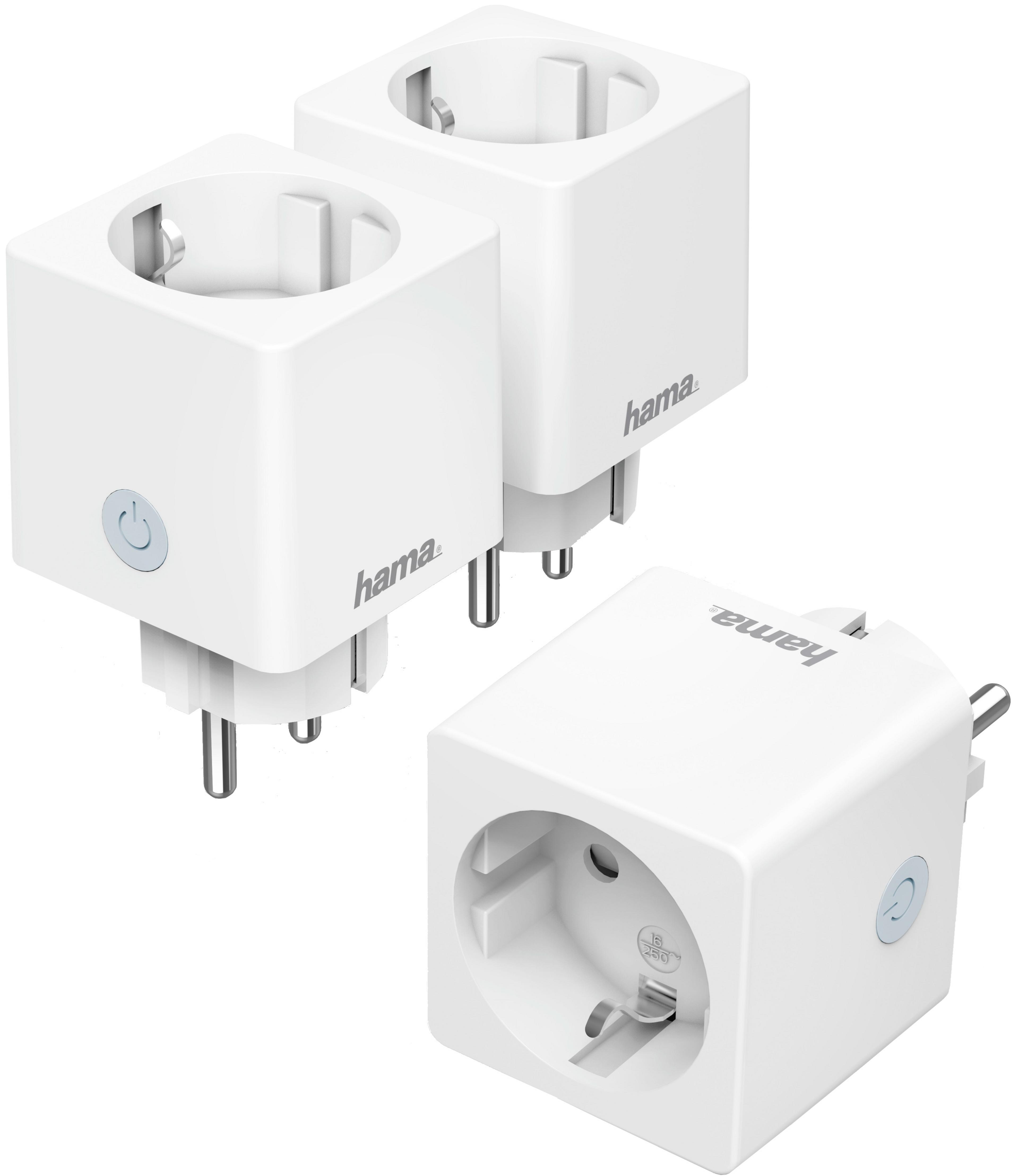 Hama WLAN-Steckdose 3er