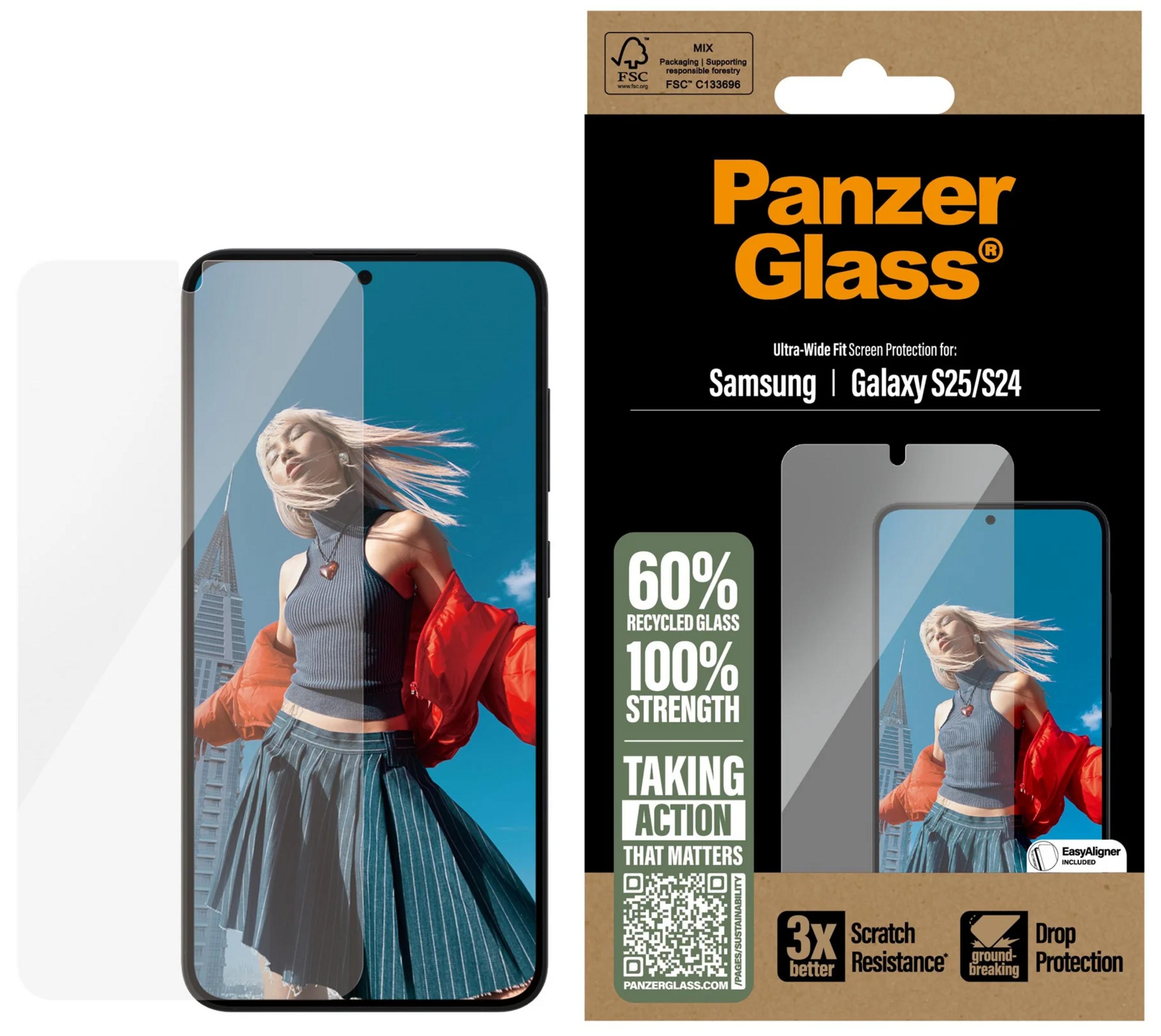 Verre protection PanzerGlass S25/24