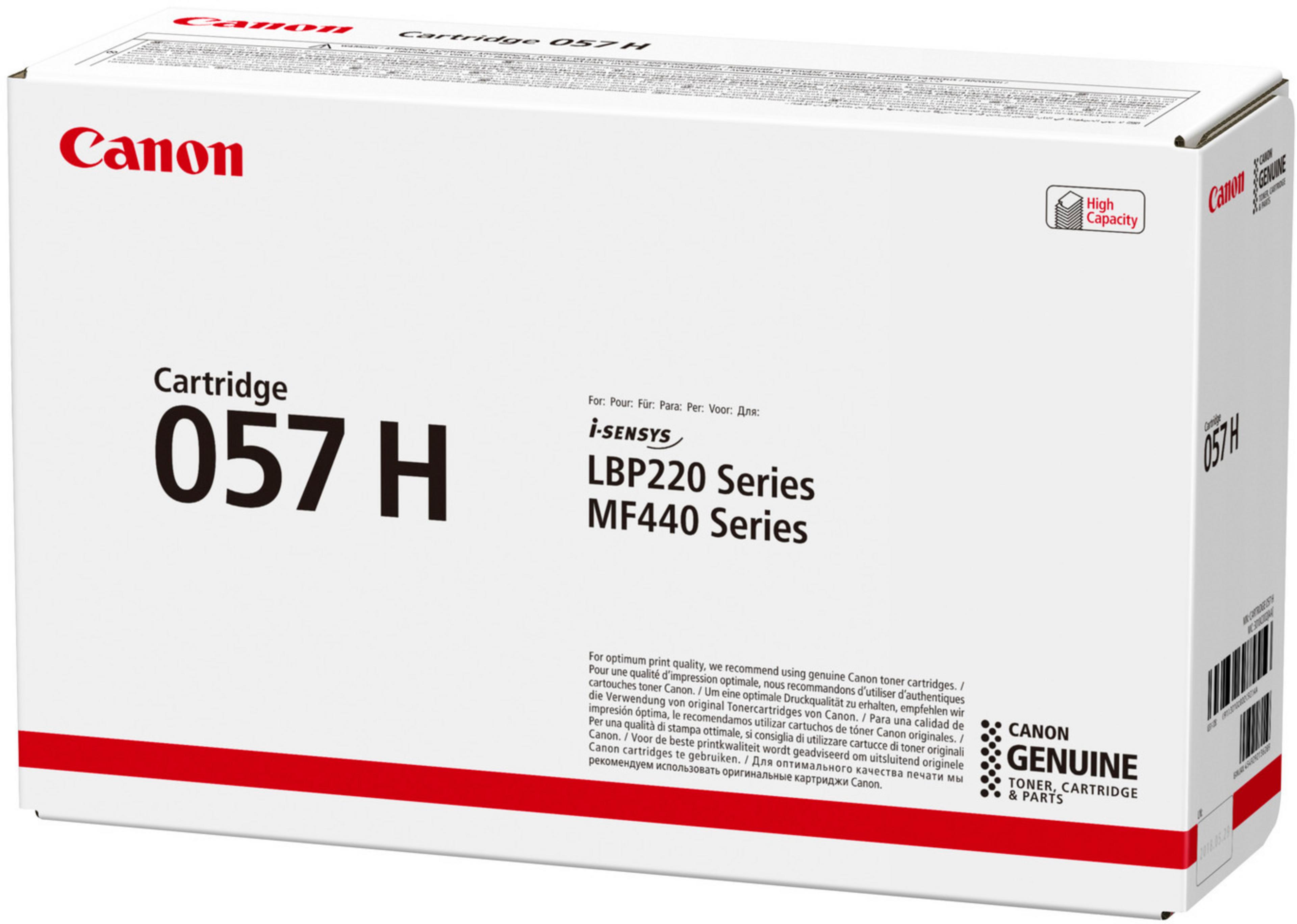 Canon Toner 057H, czarny