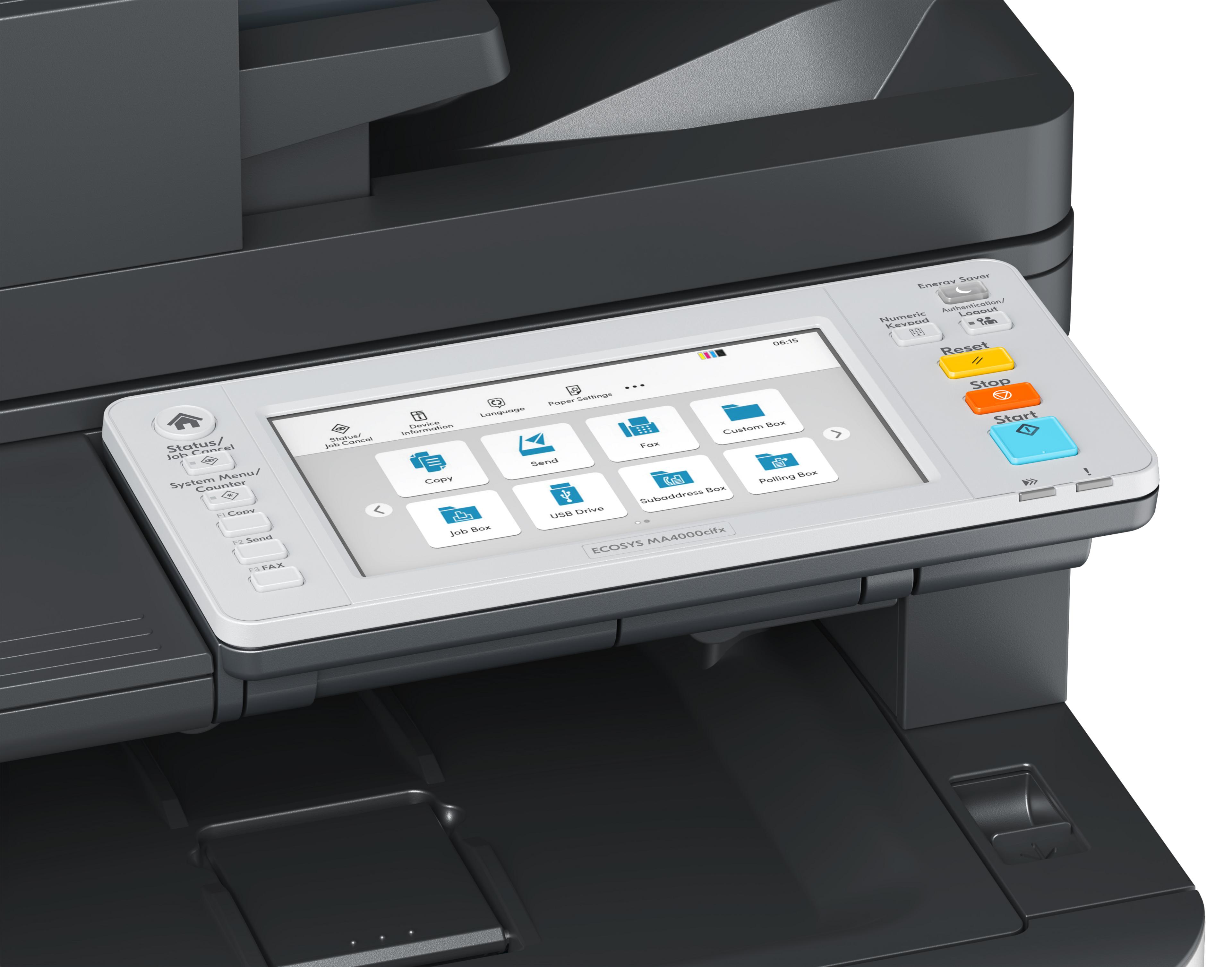 Kyocera ECOSYS MA4000cifx MFP