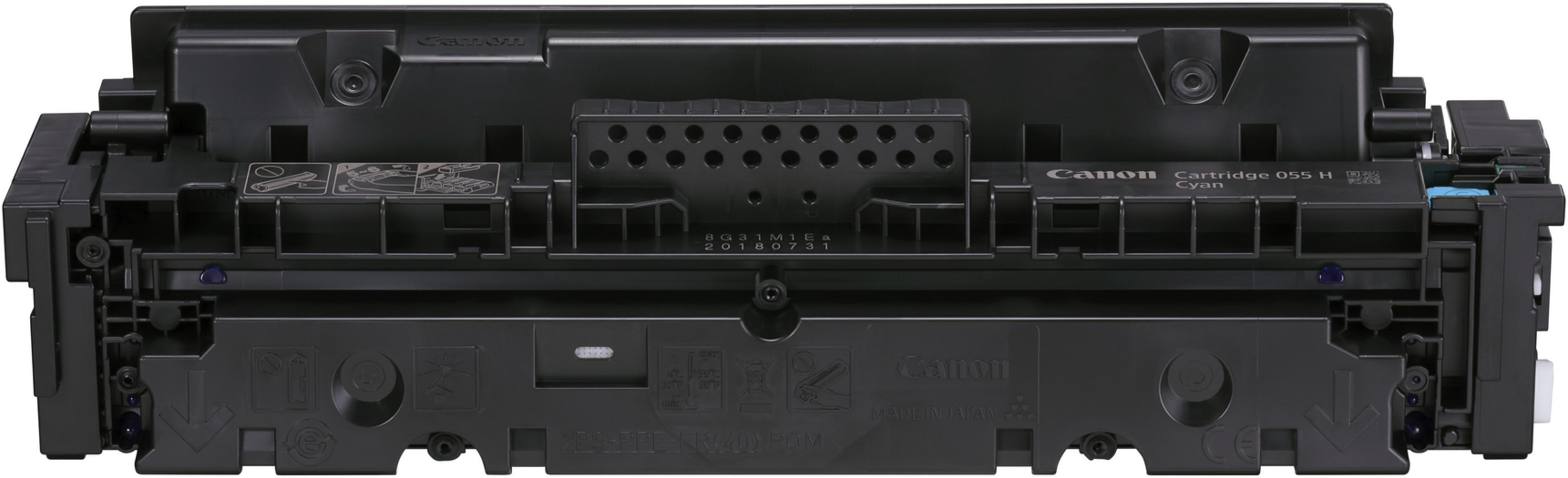 Toner Canon 055H, cyan