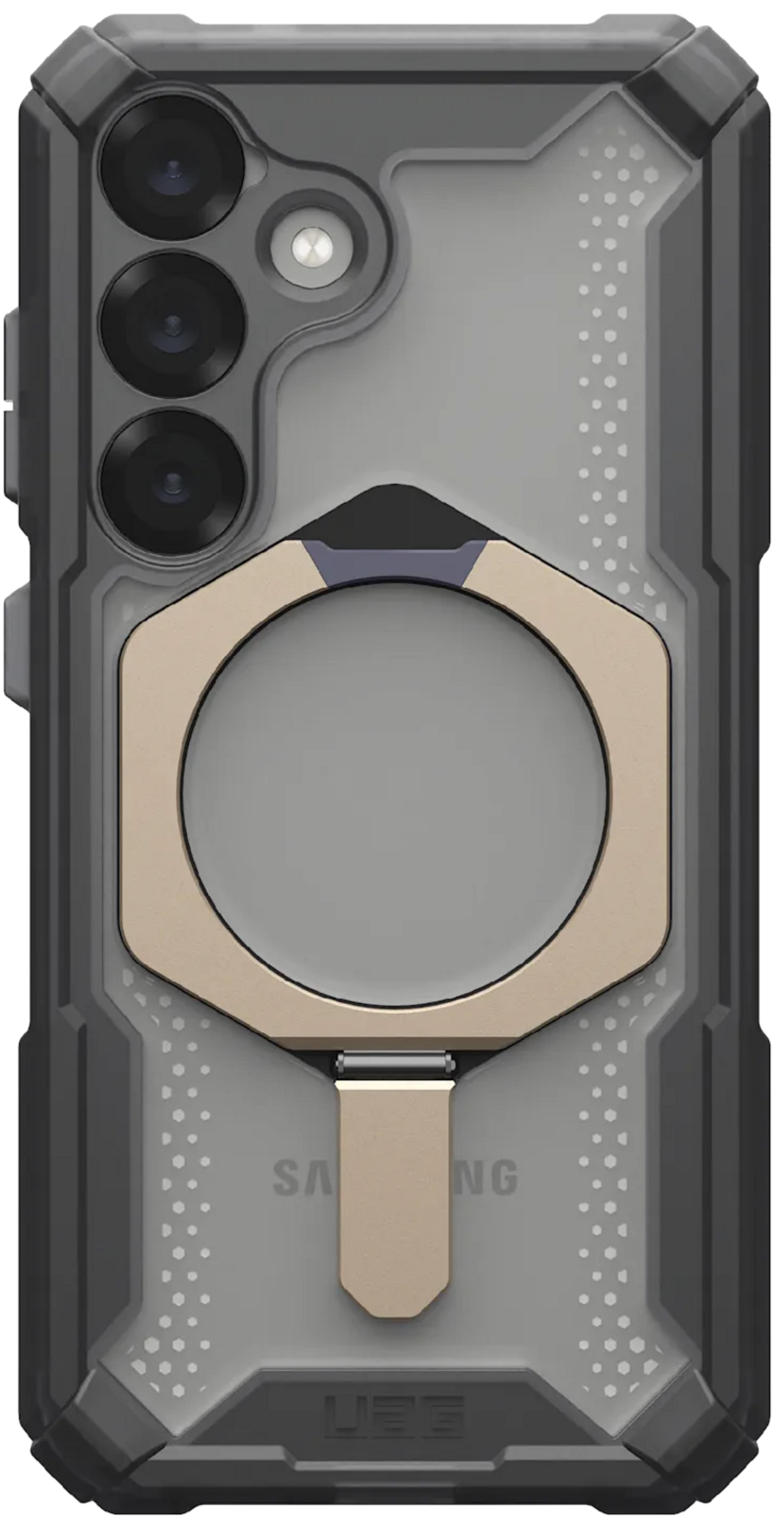 UAG Plasma XTE Galaxy S25+ Case Ash Cl.