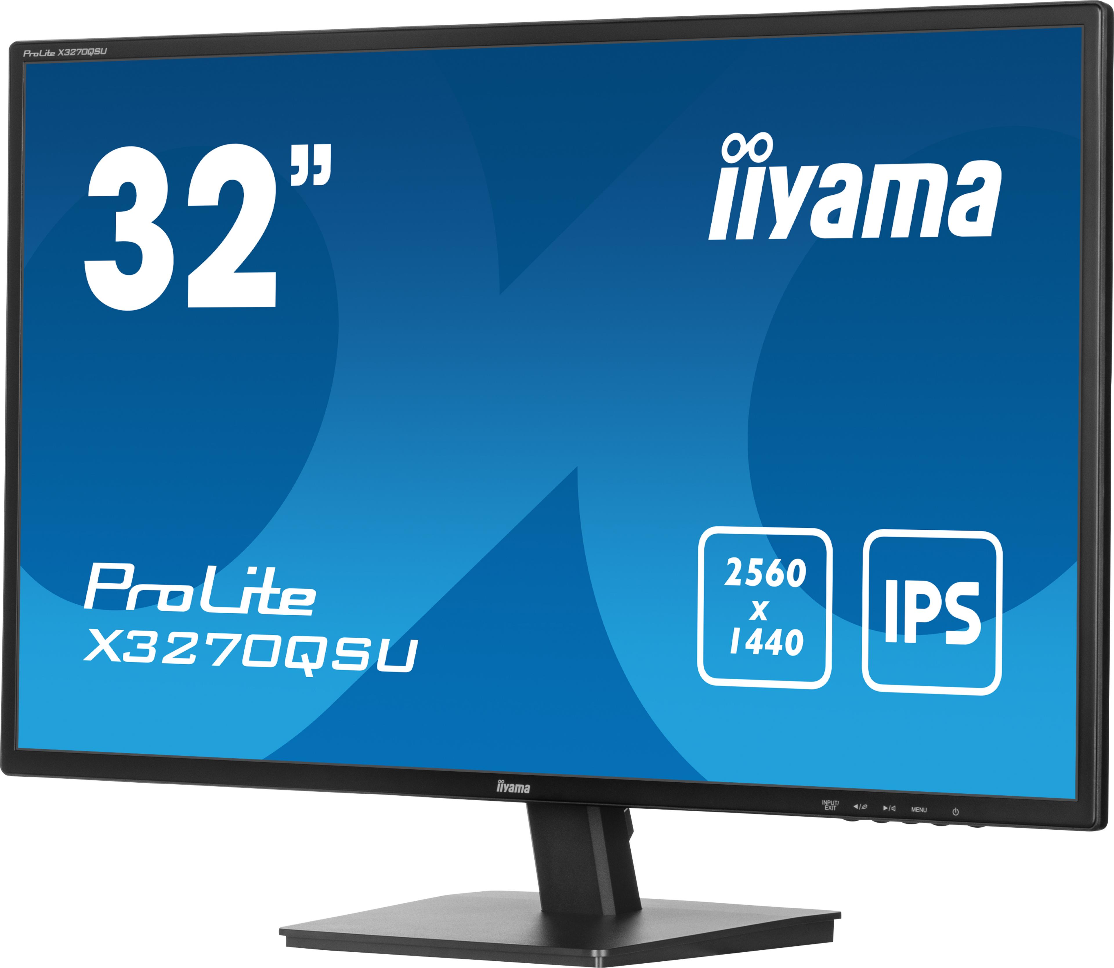 iiyama ProLite X3270QSU-B1 Monitor