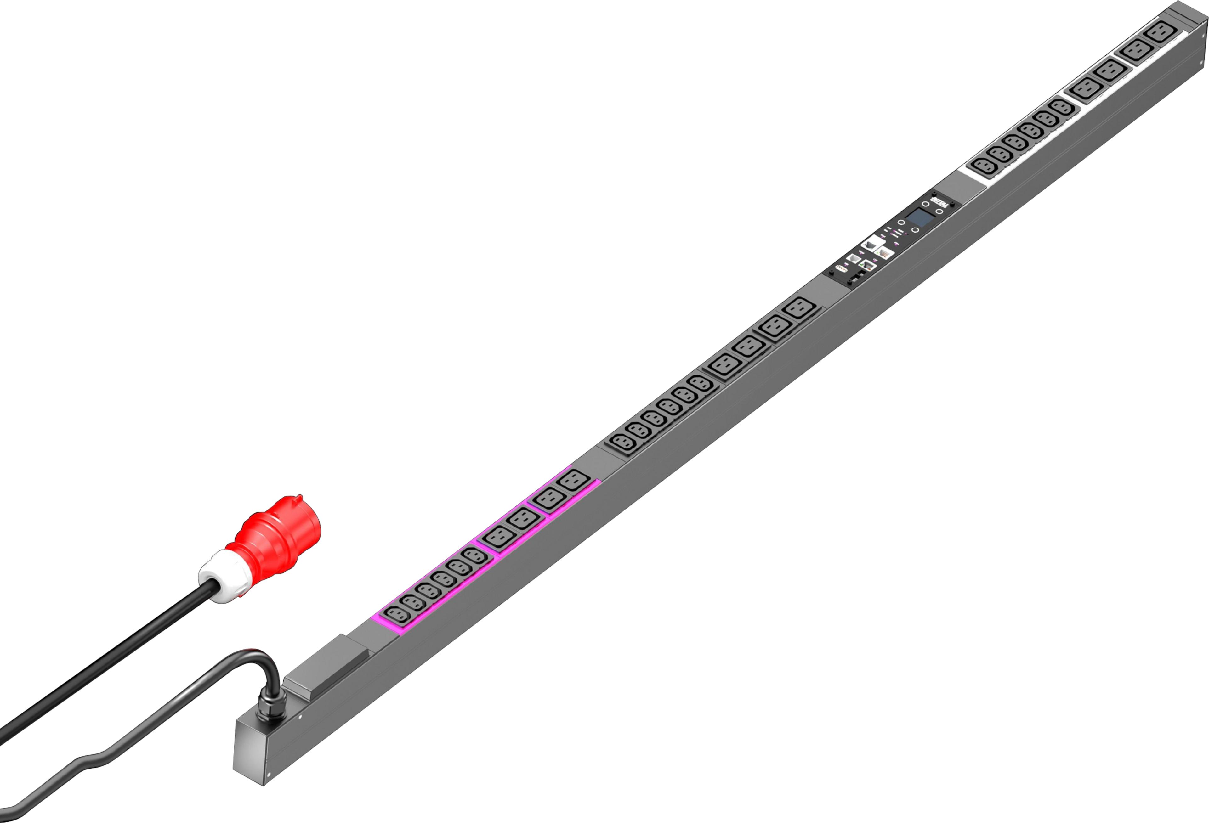 Rittal Metered PDU 3ph 16A