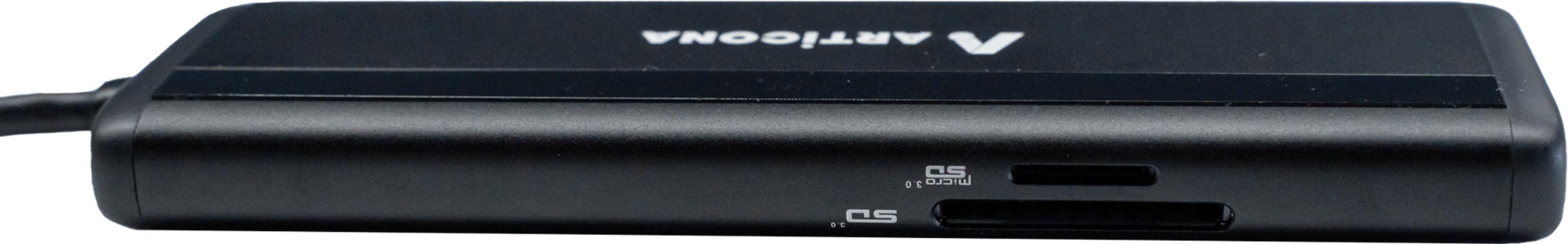 USB-C - HDMI/DP/RJ45/USB/SD k. adapter
