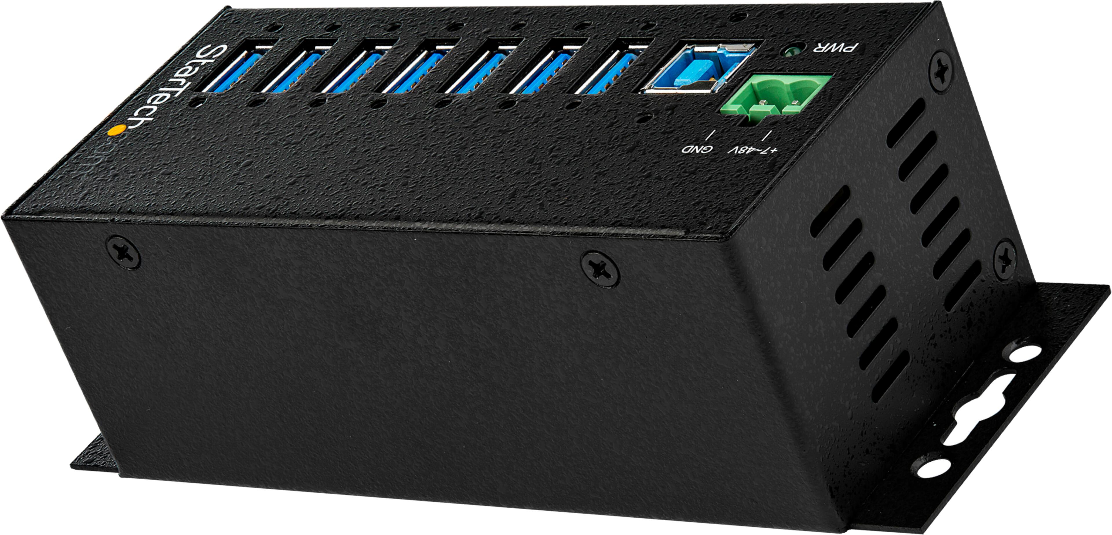 StarTech USB Hub 3.0 7-port Industrial