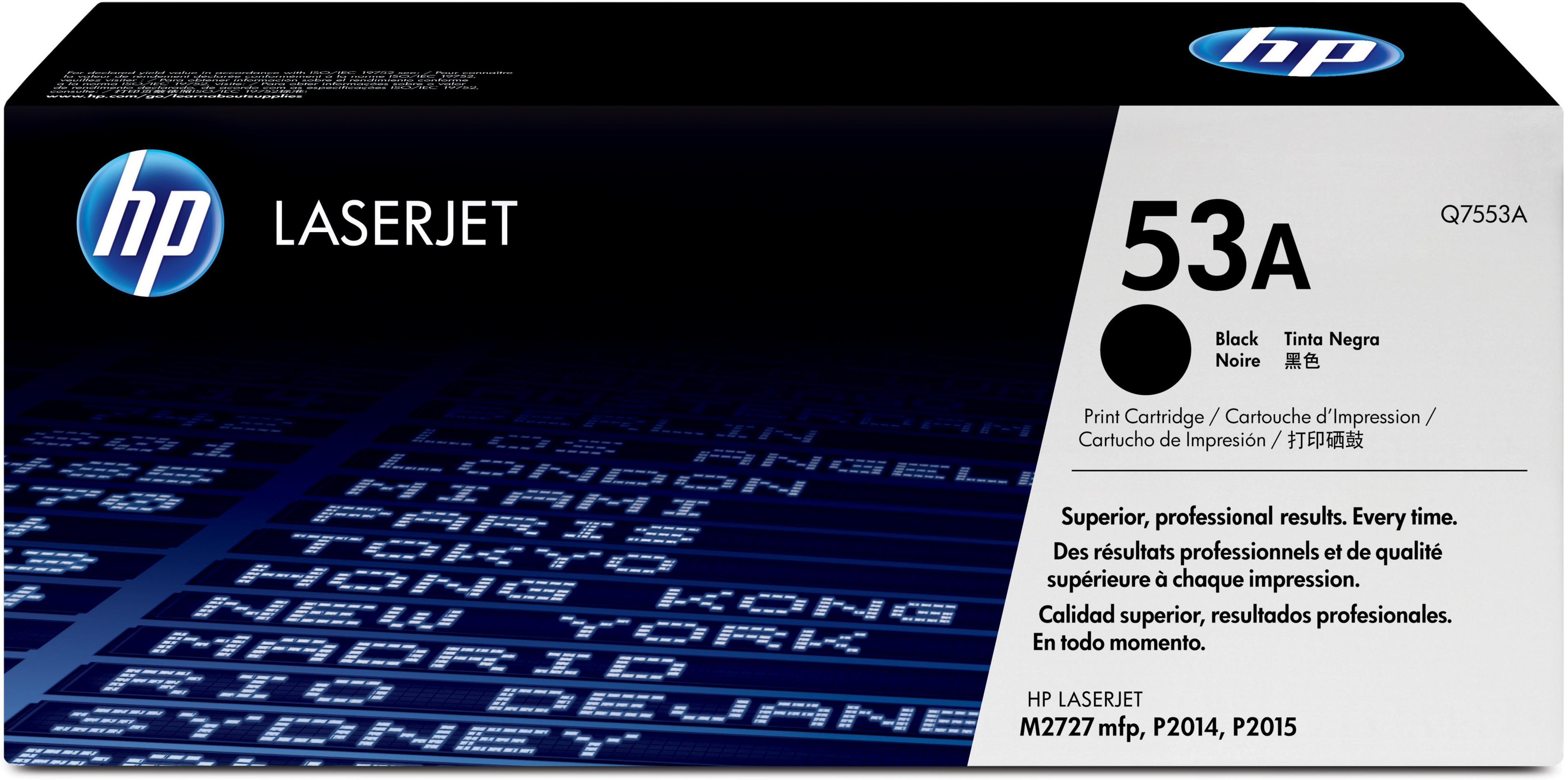 HP 53A Toner schwarz