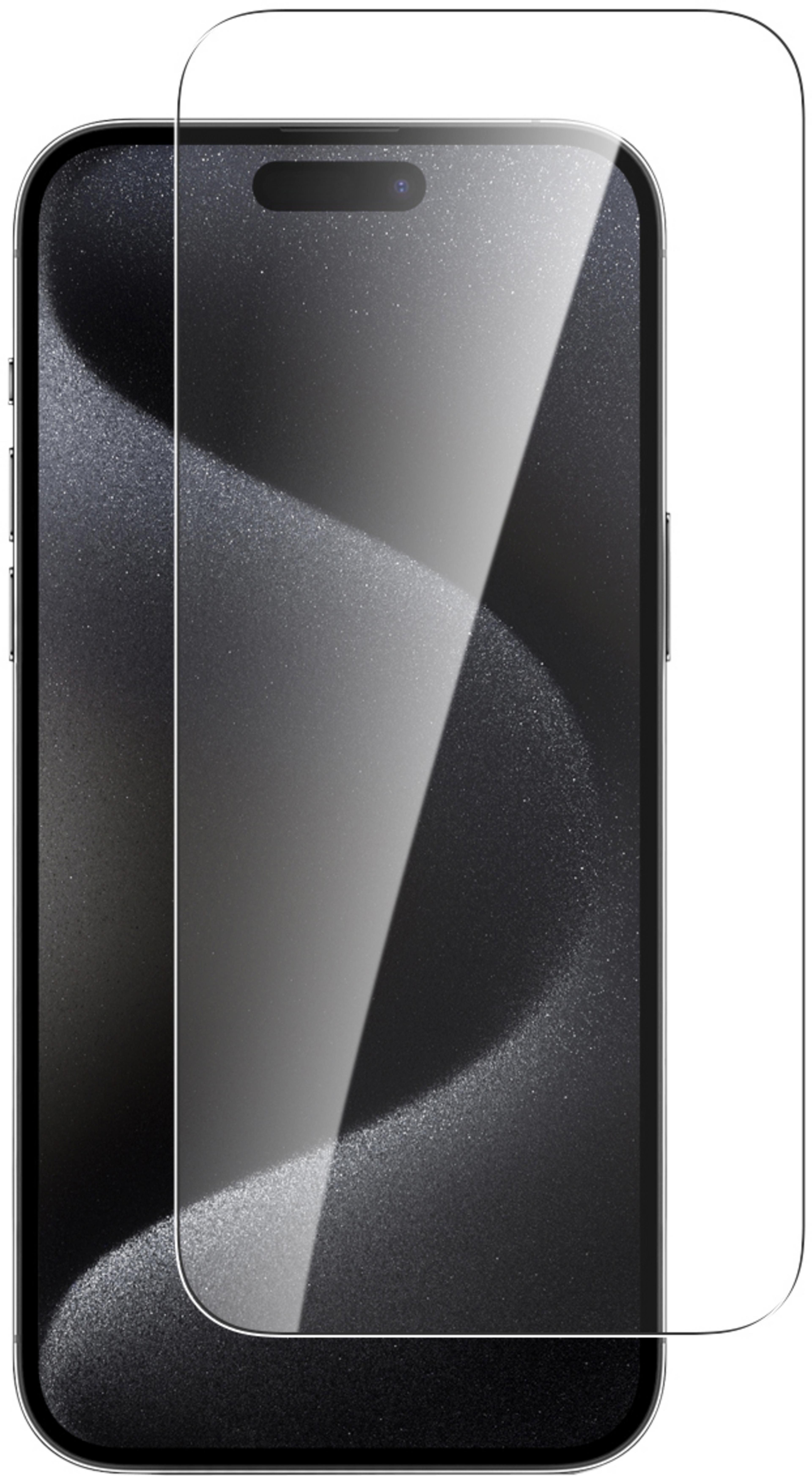 ARTICONA iPhone 15 Pro üvegfólia átlát.