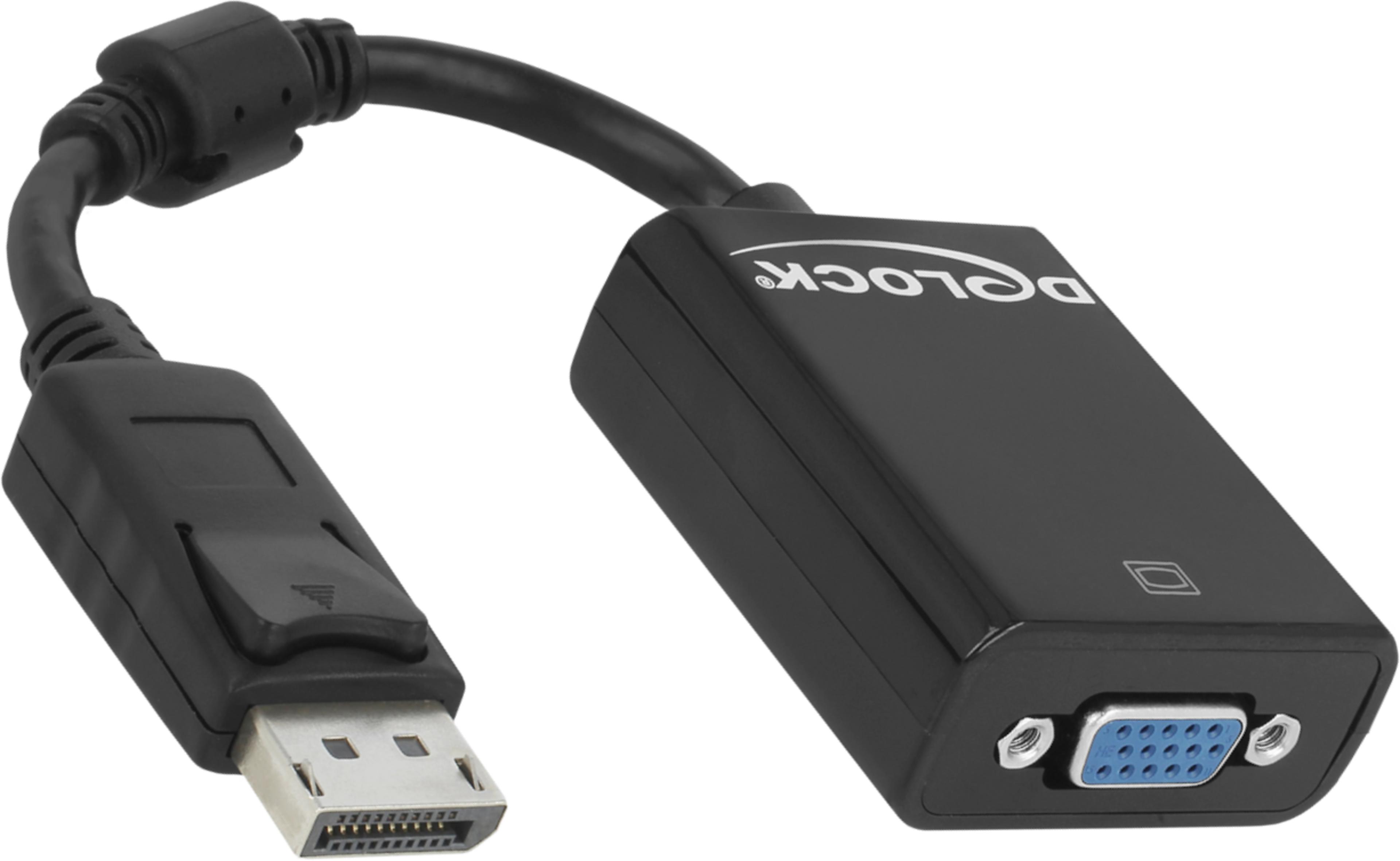 Delock DisplayPort - VGA Adapter