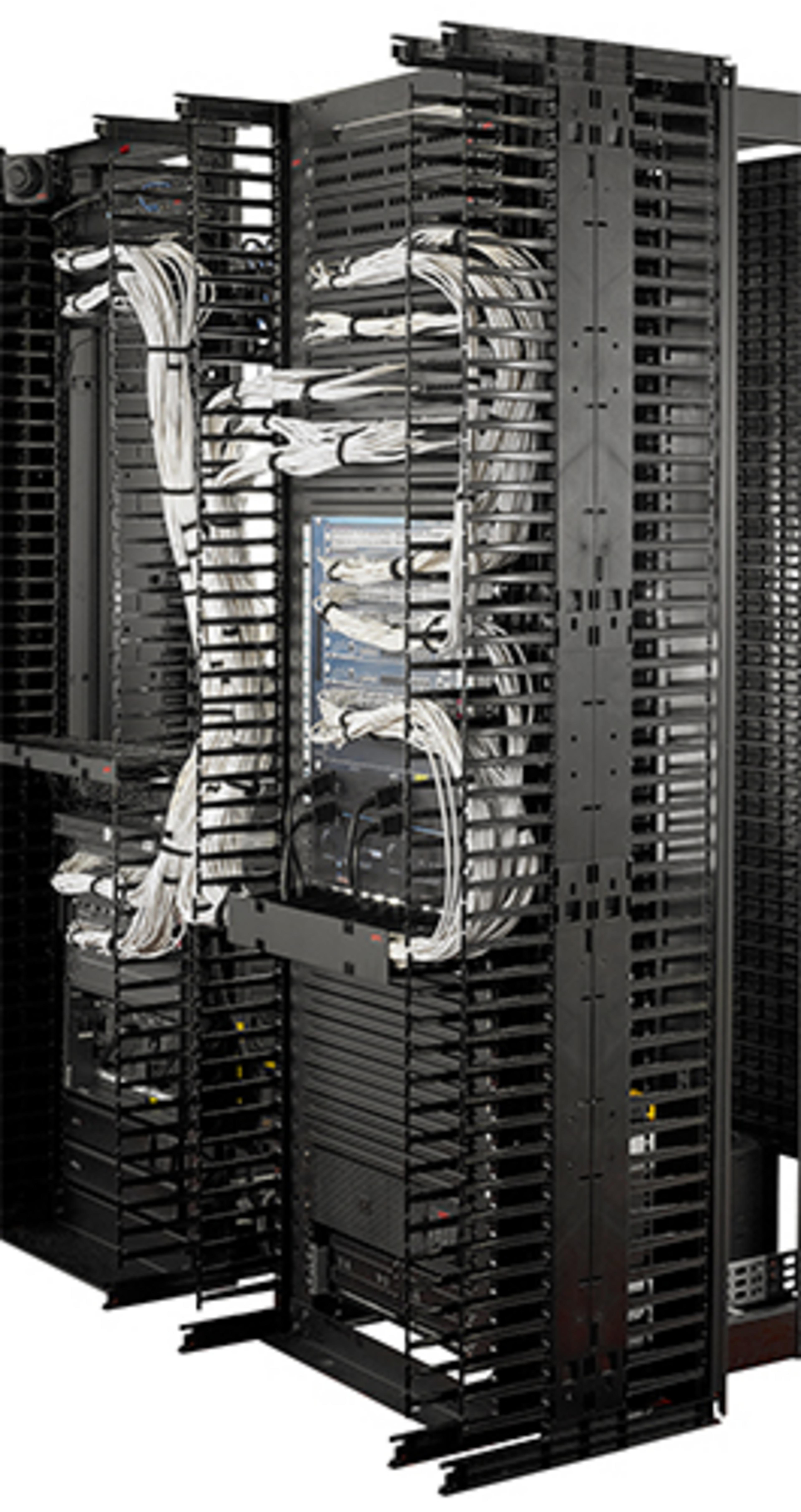 APC Vertical Cable Manager f. Open Racks