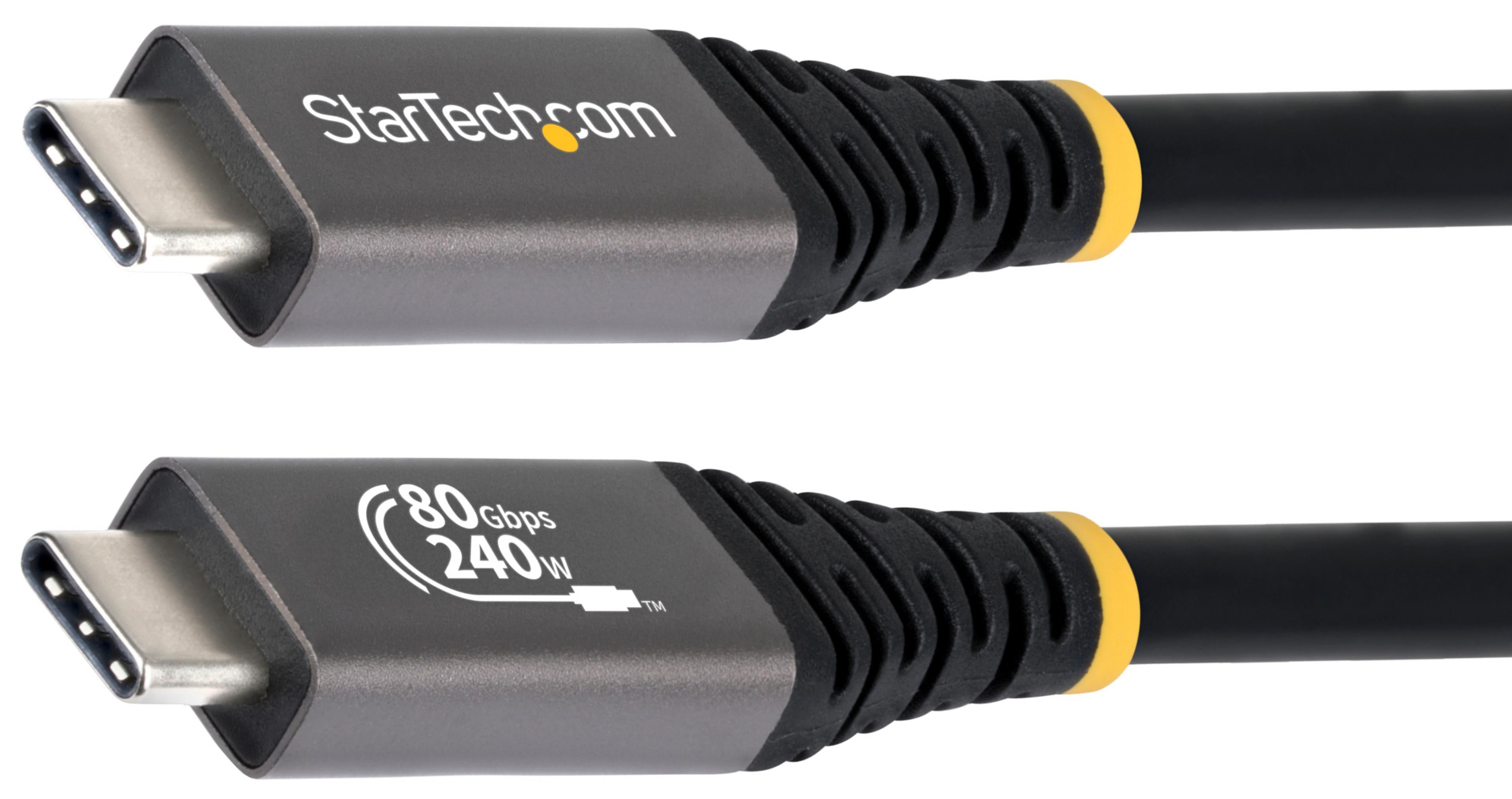 StarTech USB-C Cable 1m 240W