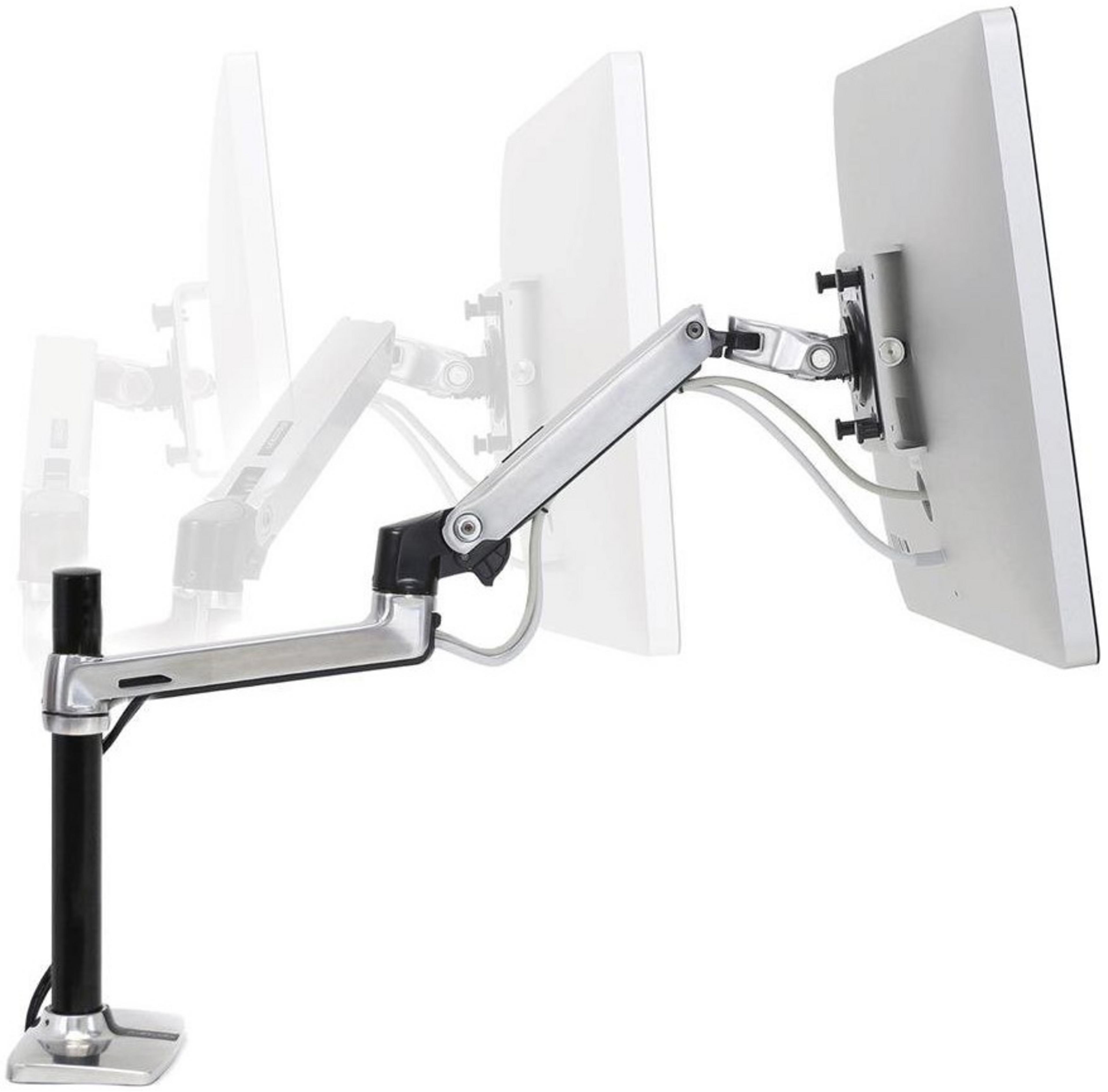 Ergotron LX High Column Desk Mount