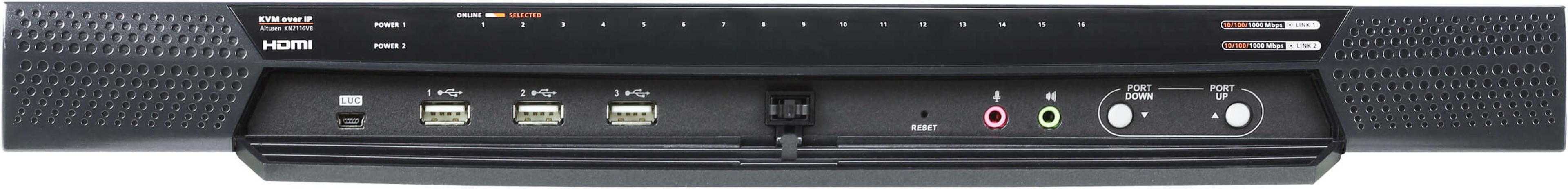 ATEN KN2116VB KVM-Switch 16-Port+IP