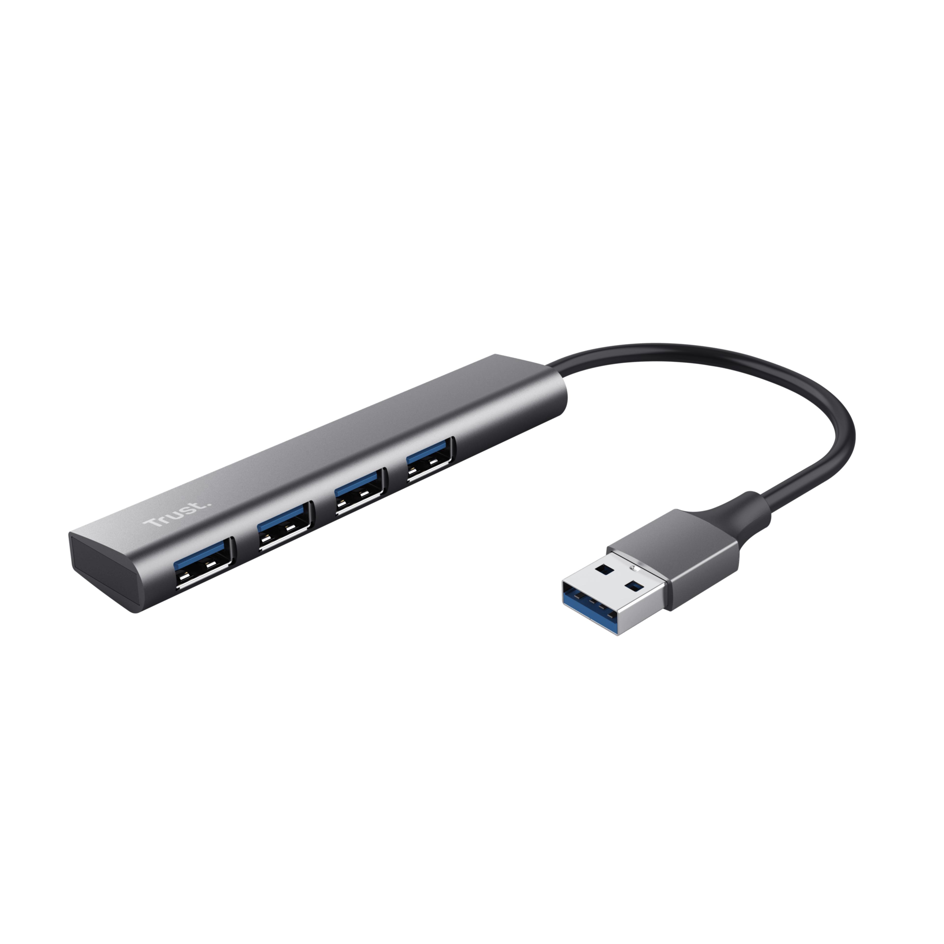 Trust Halyx USB Hub 4 Port USB 3.2 Gen1