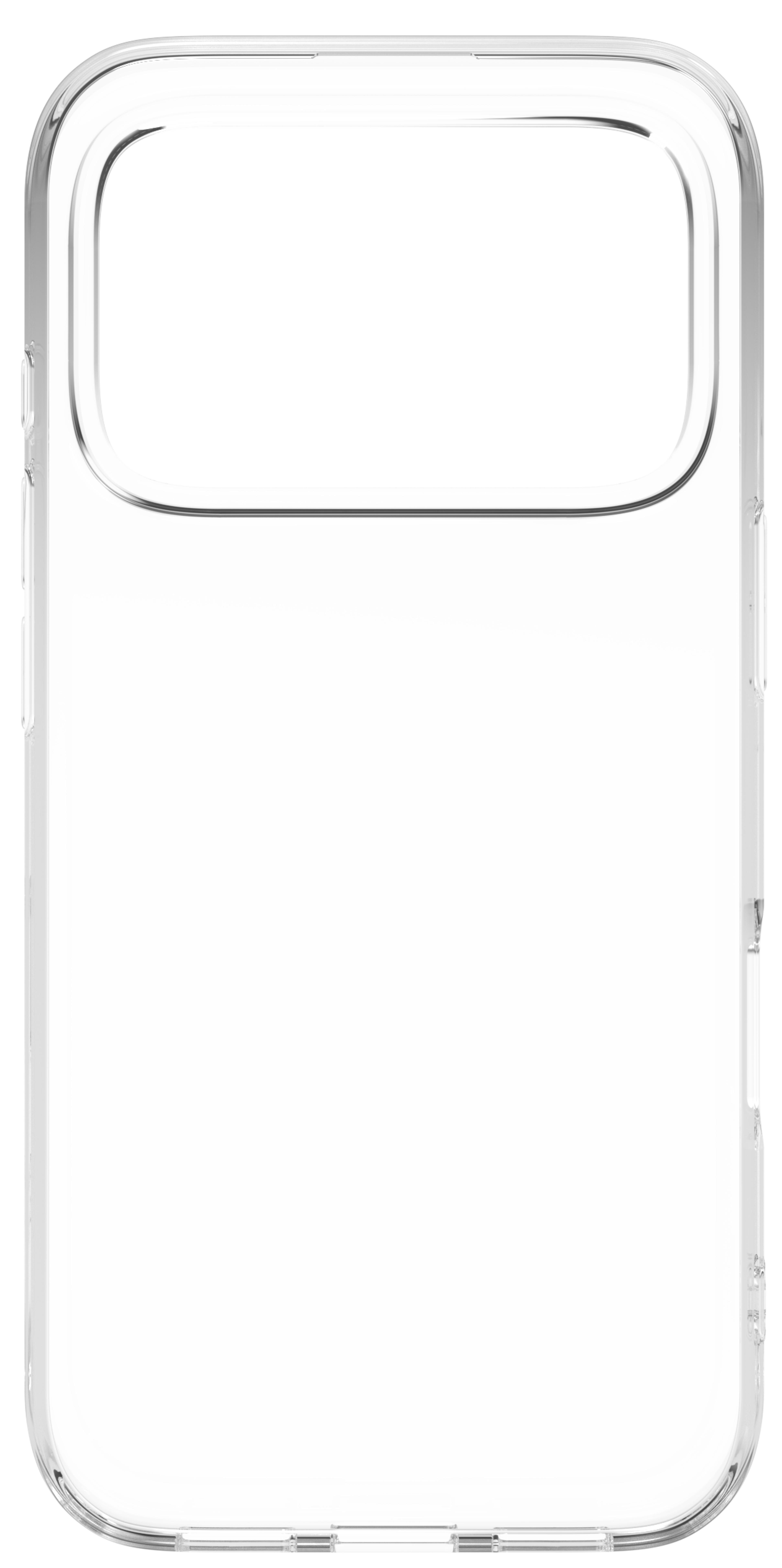 Coque ZAGG iPhone 17 Pro, transparent