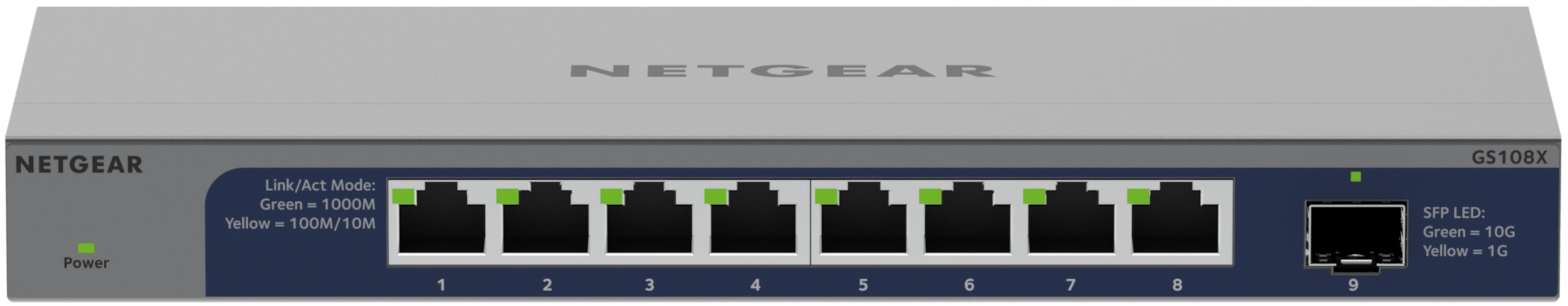 Netgear GS108X Switch