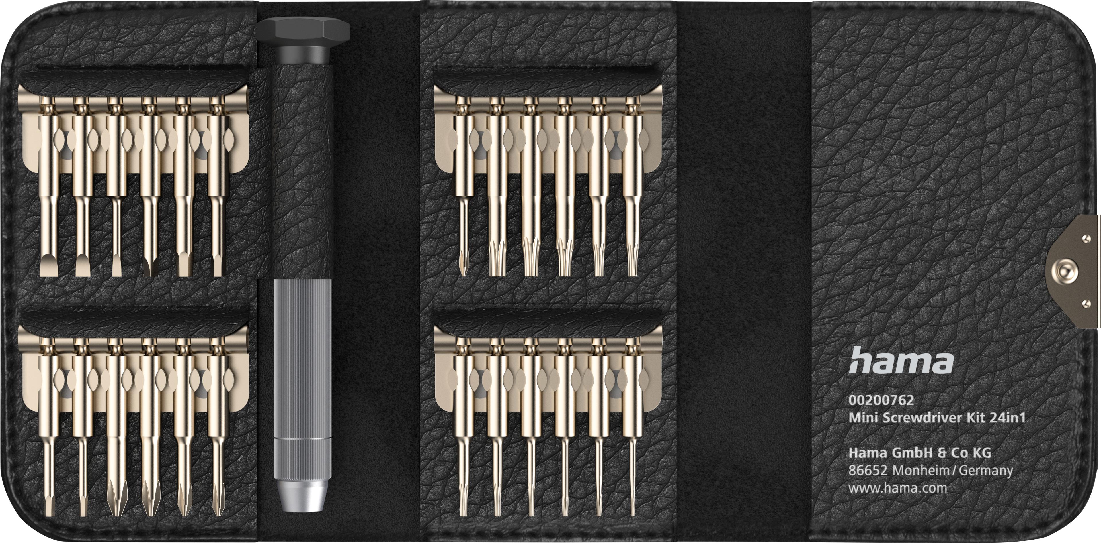 Hama Schraubendreher-Set 24-teilig