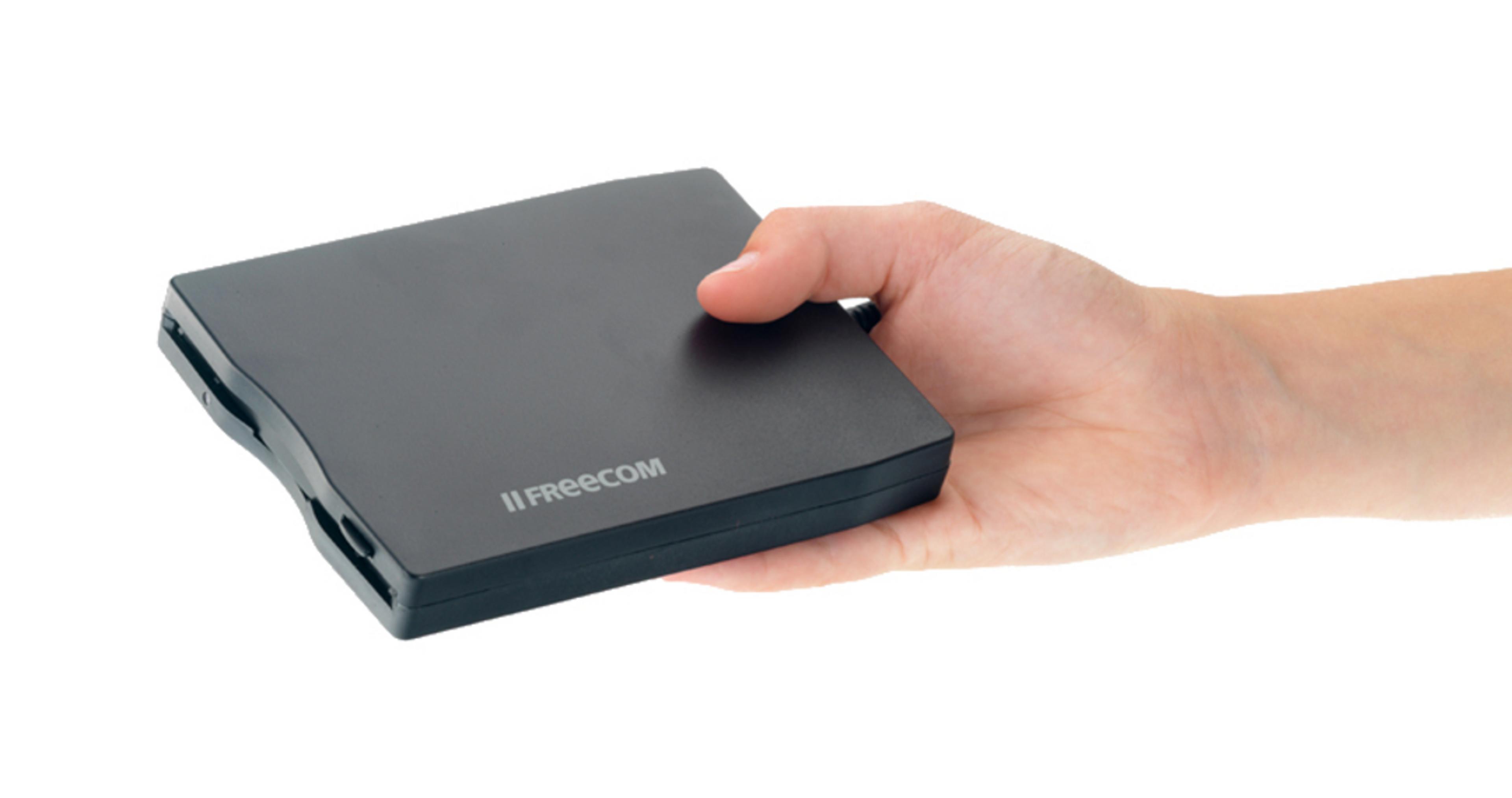 Freecom Diskettenlaufwerk USB ext. black (22767) kaufen