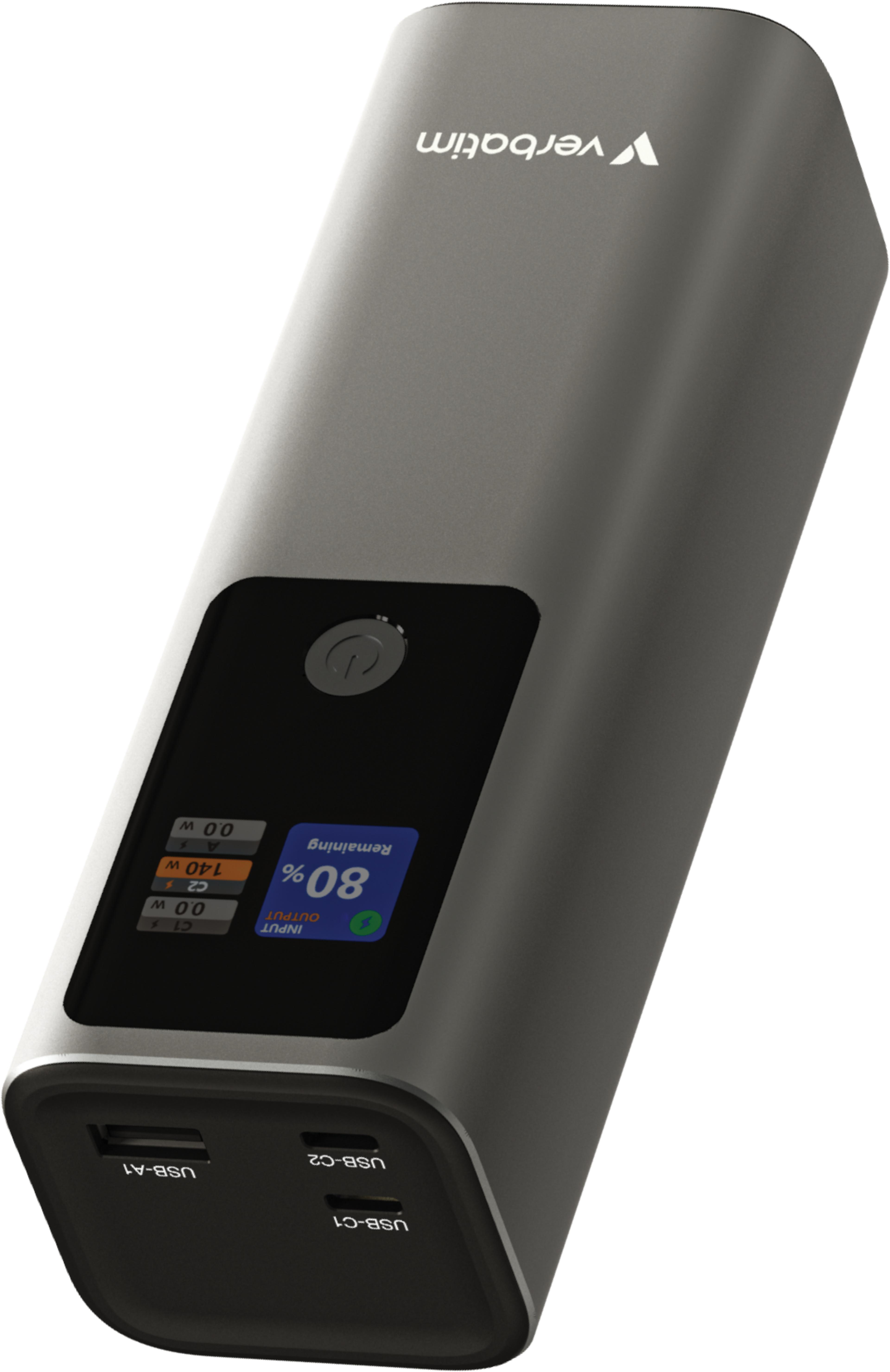 Powerbanka Verbatim 27.000mAh USB šedá