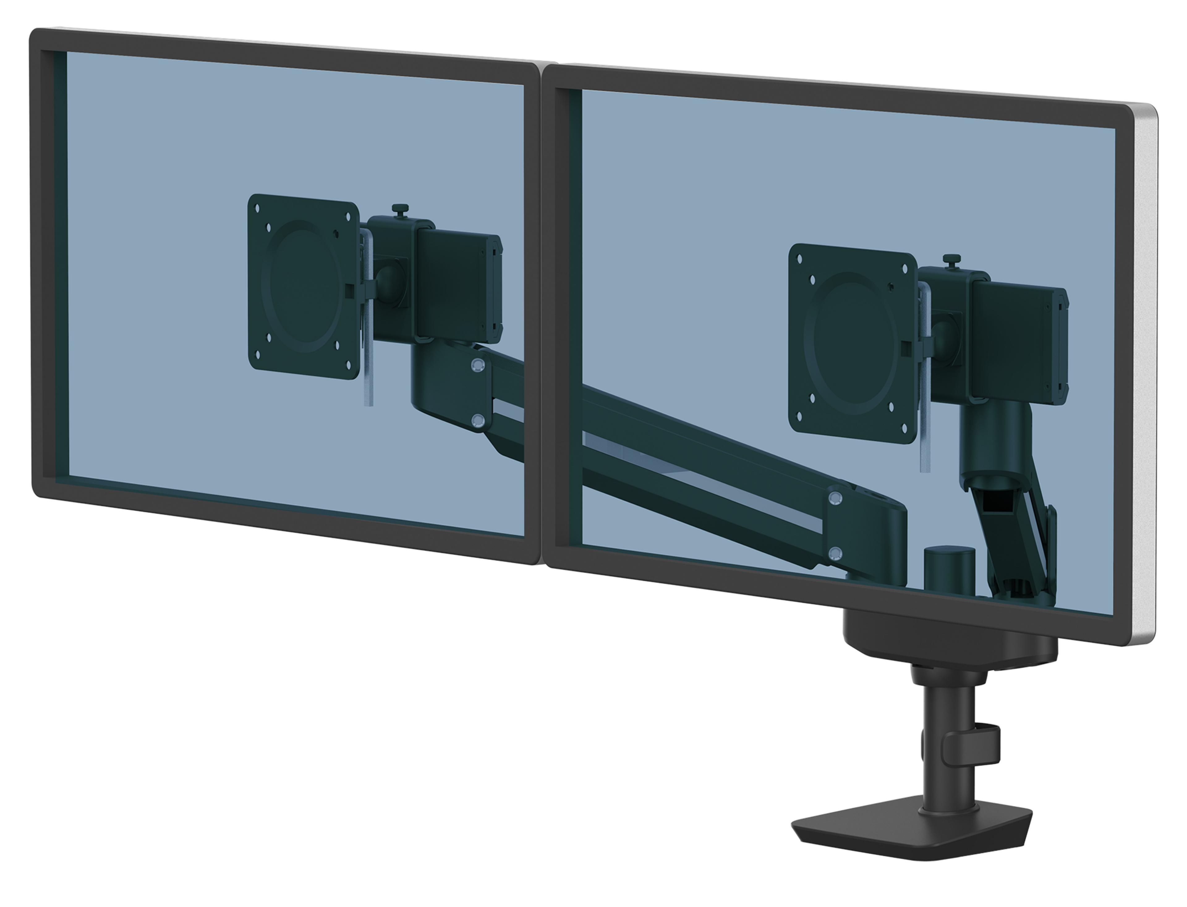 Brazo mesa compacto doble Tallo Fellowes