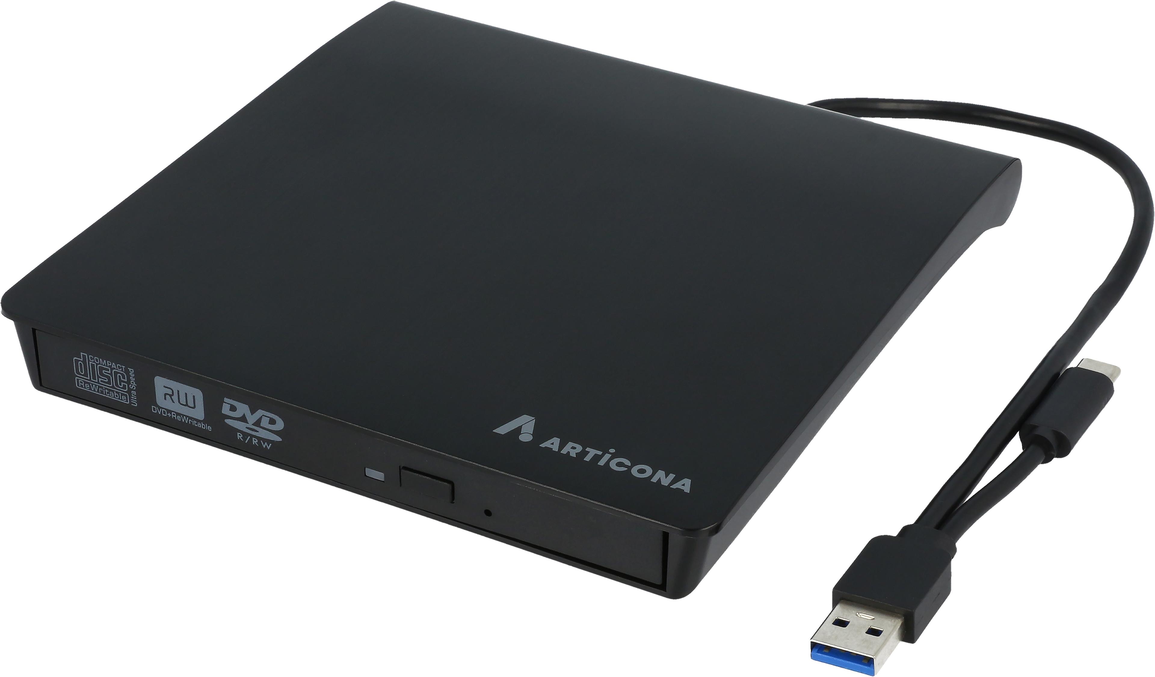 ARTICONA CD/DVD USB-C/A Burner