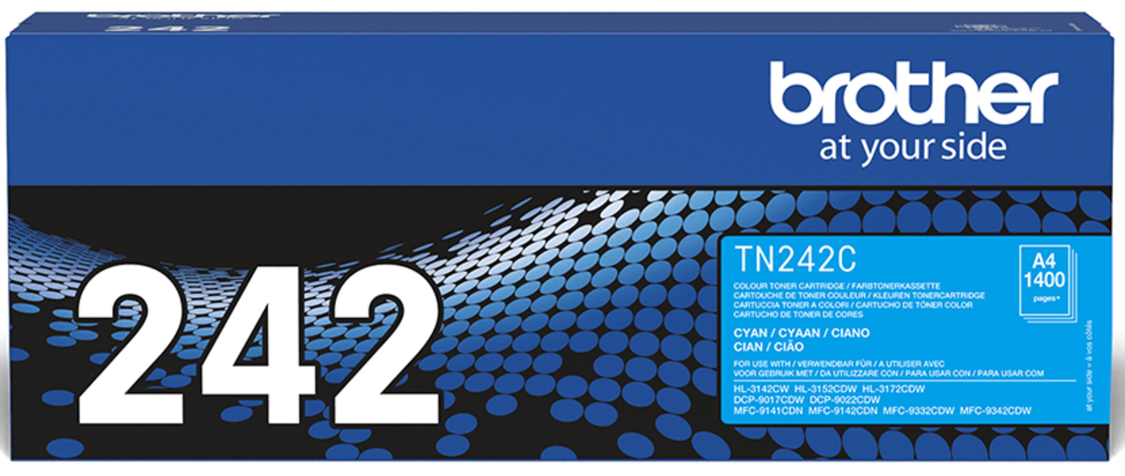 Brother TN-242C Toner cyan