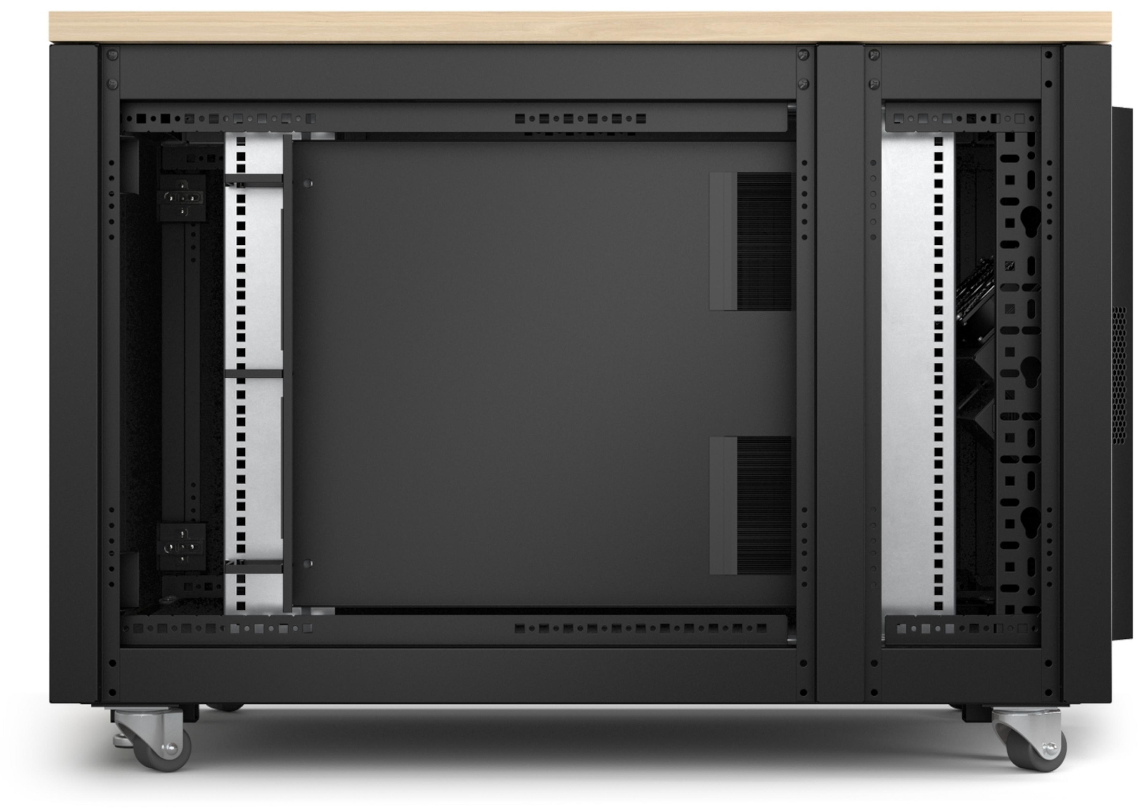APC NetShelter Soundproof 12U Maple